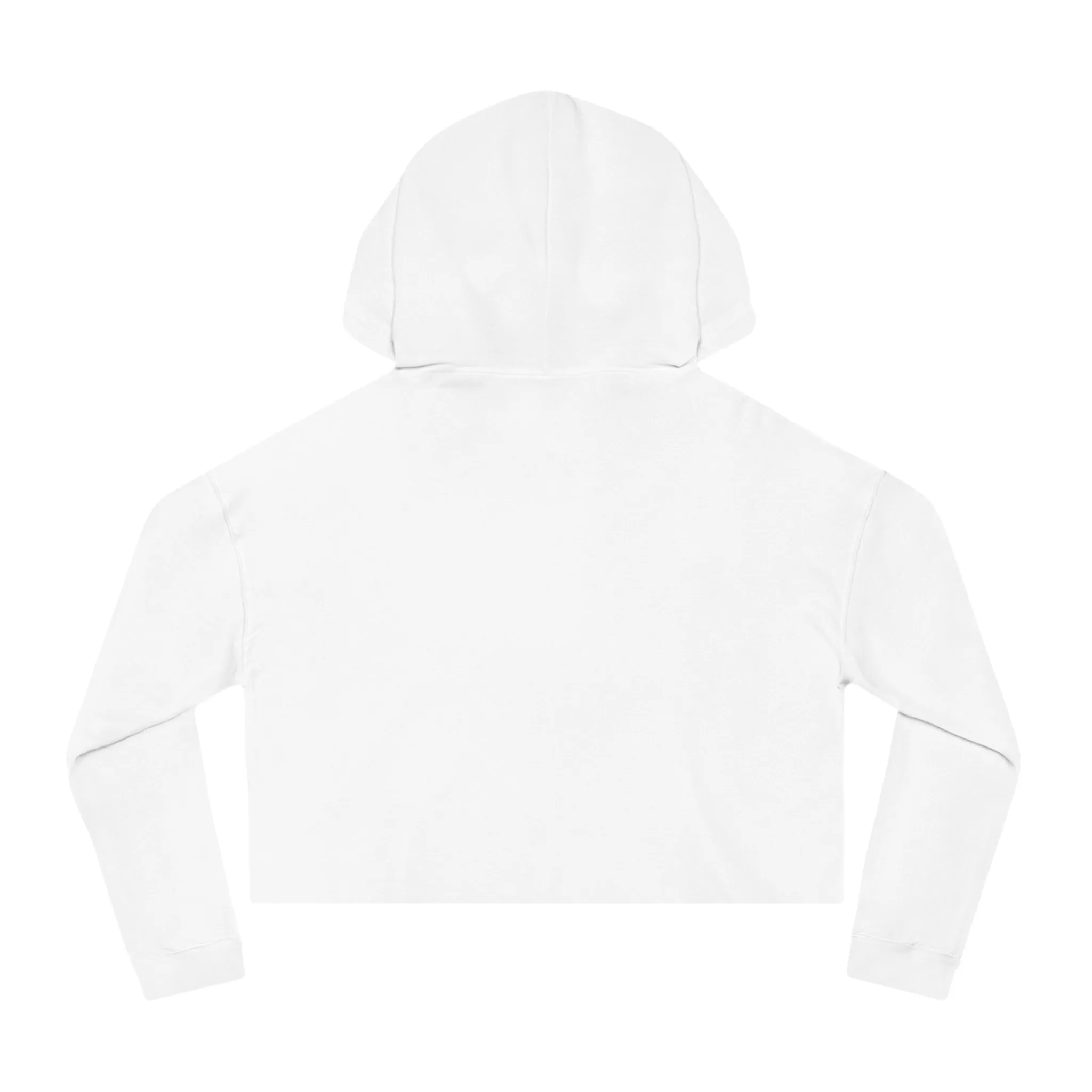 Kenya Women's Cropped Hooded Sweatshirt