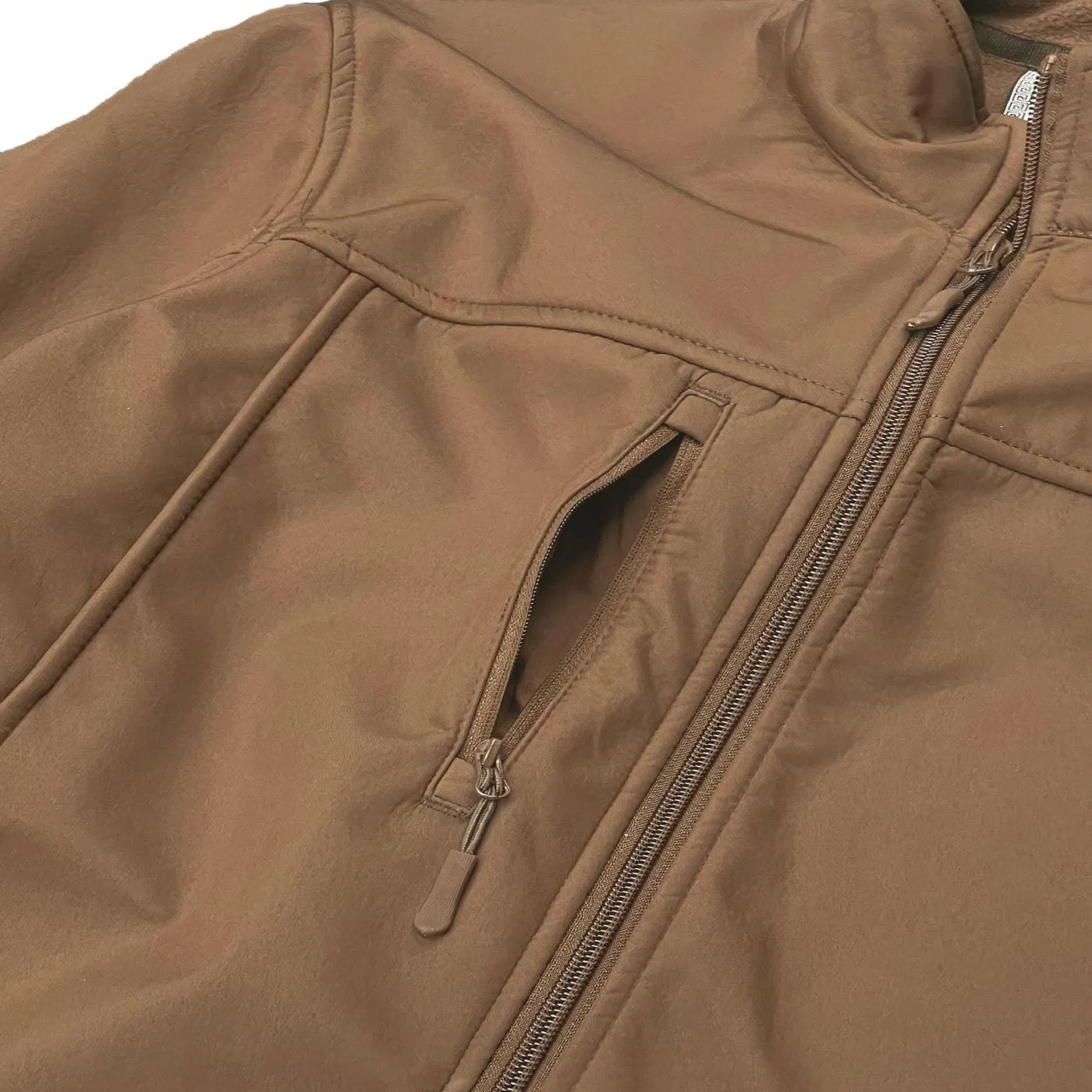 Khaki Storm Windbreaker Jacket