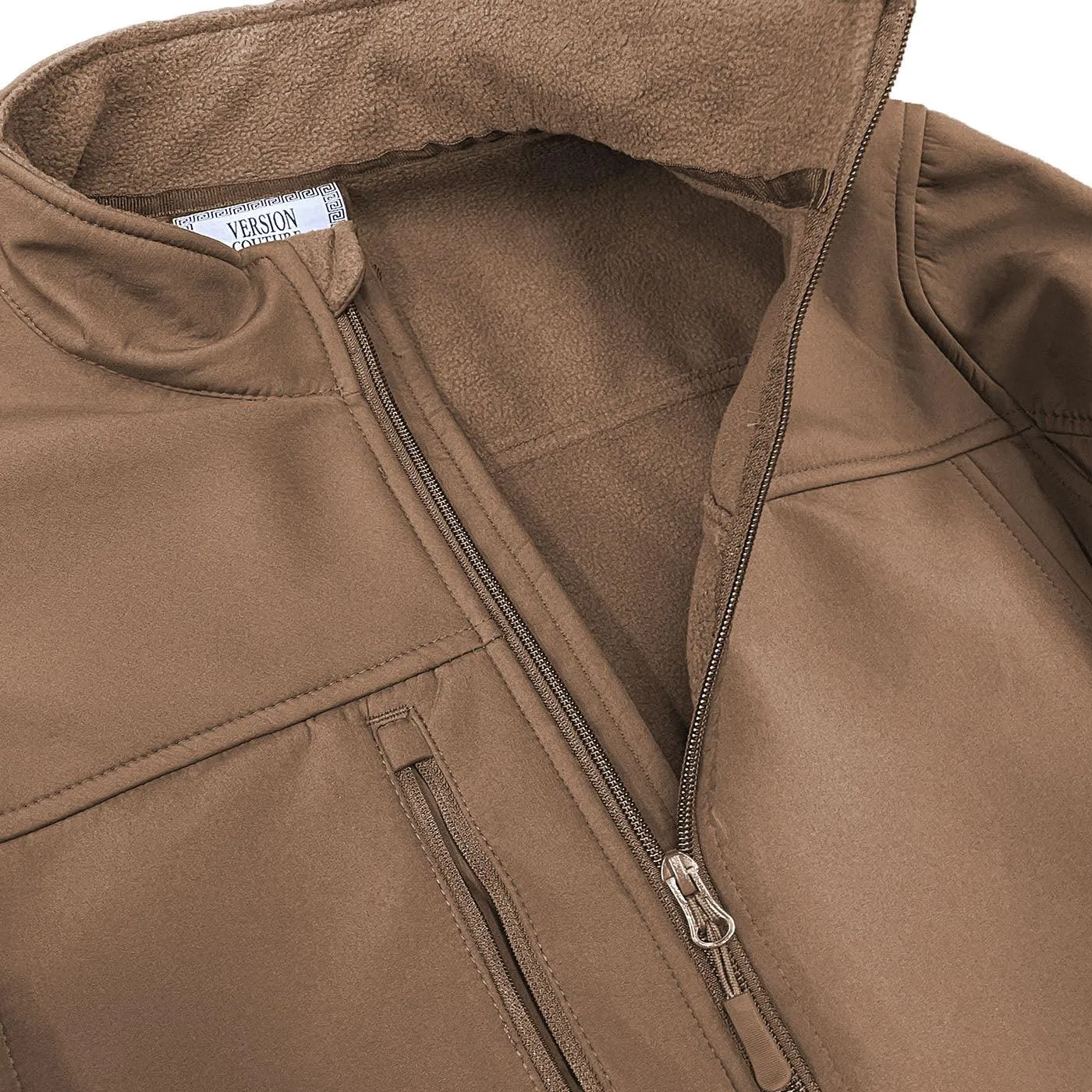 Khaki Storm Windbreaker Jacket