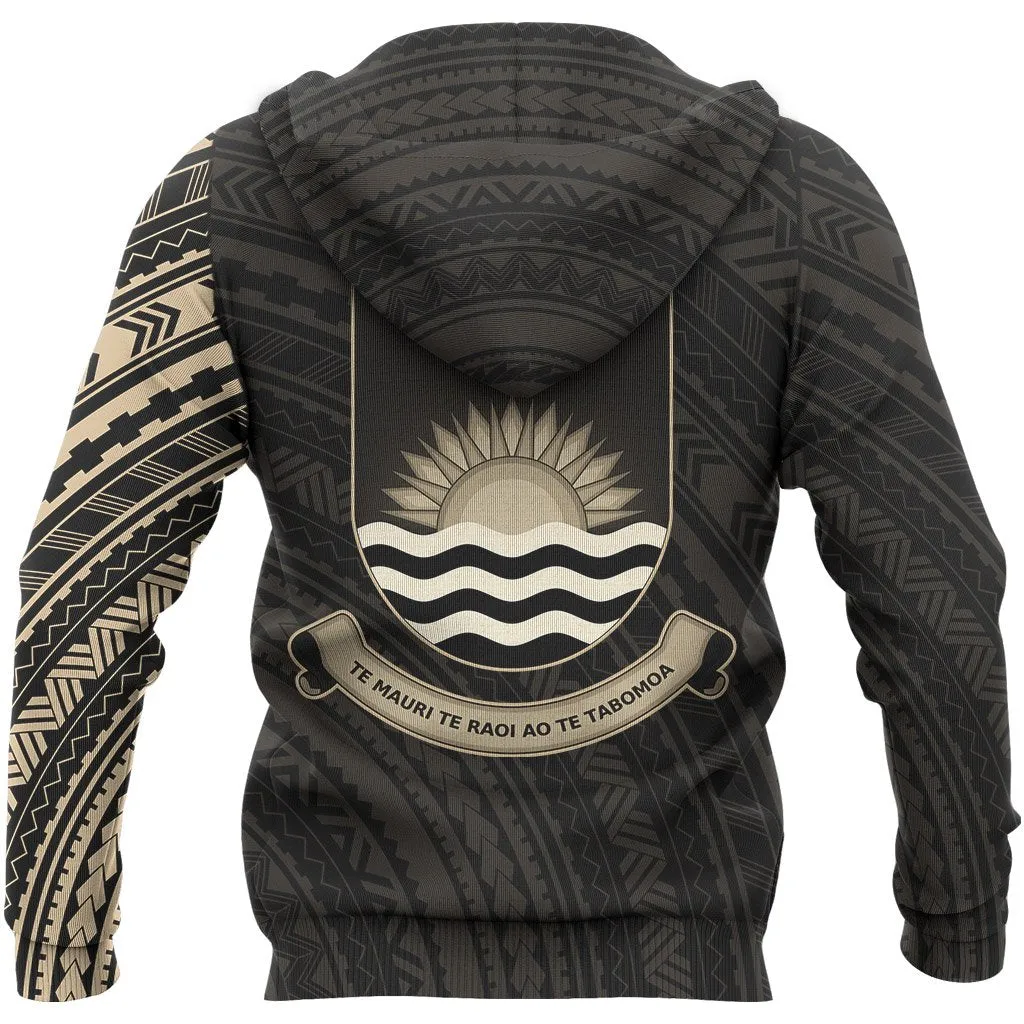 Kiribati In My Heart Micronesia Tattoo Style Hoodie A7