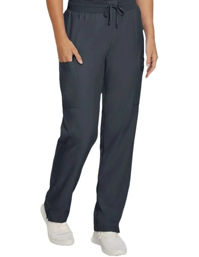 Landau Forward Women's Straight Leg Cargo Tall Scrub Pant