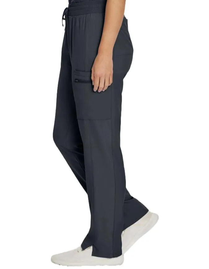 Landau Forward Women's Straight Leg Cargo Tall Scrub Pant