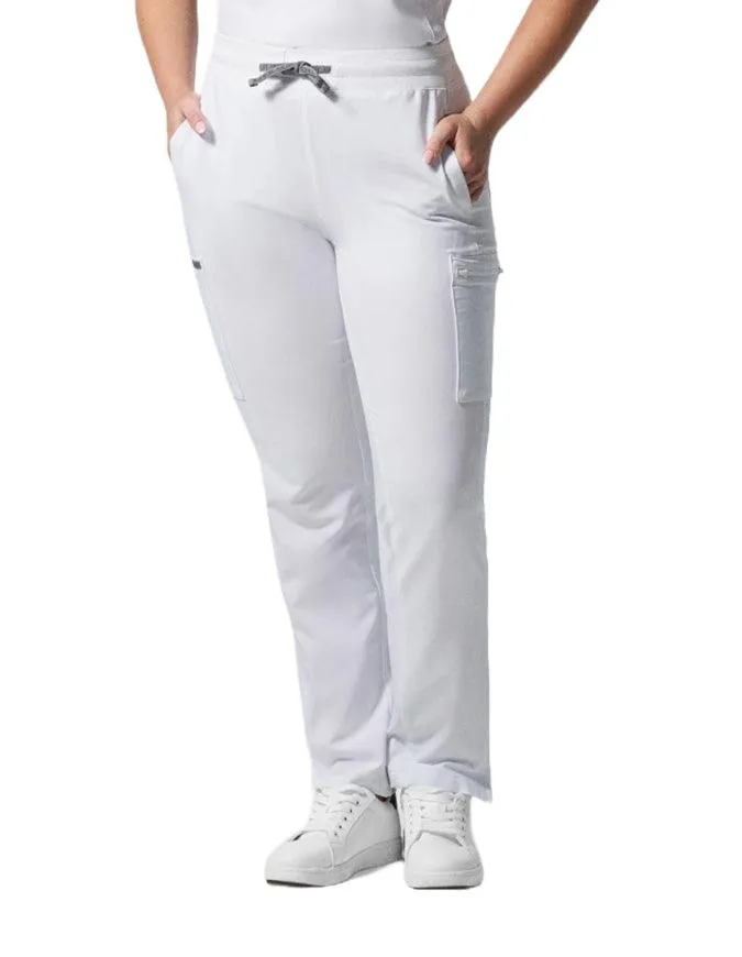 Landau Forward Women's Straight Leg Cargo Tall Scrub Pant