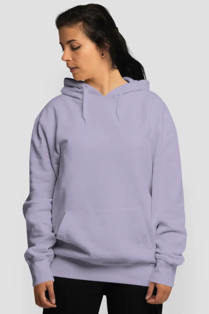 Lavender Oversized Hoodie for women