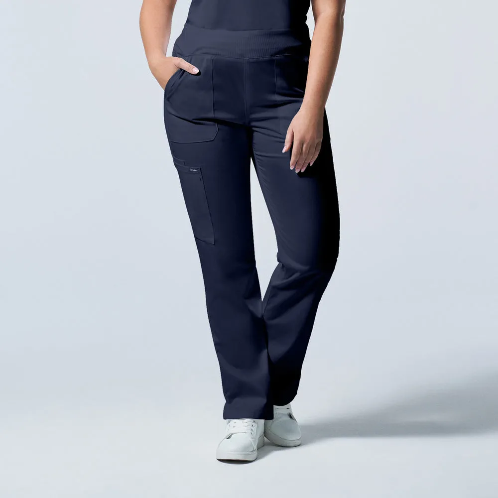 LB405 Women's Straight Leg Cargo Pants