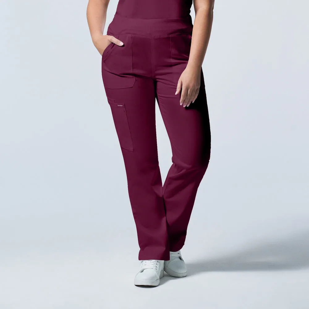 LB405 Women's Straight Leg Cargo Pants