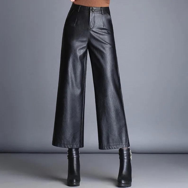 Leather Pant