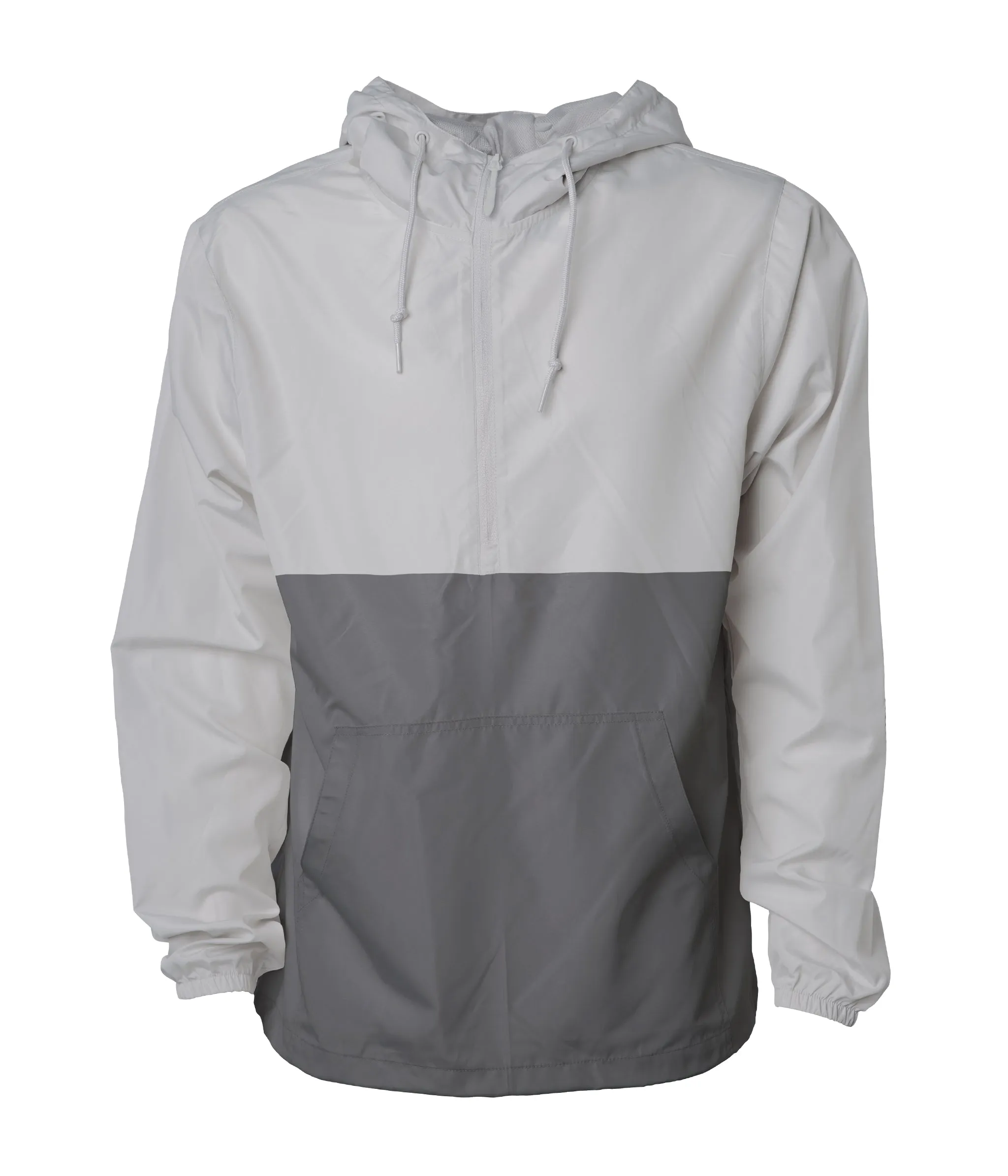 Lightweight Pullover Windbreaker Anorak Jacket