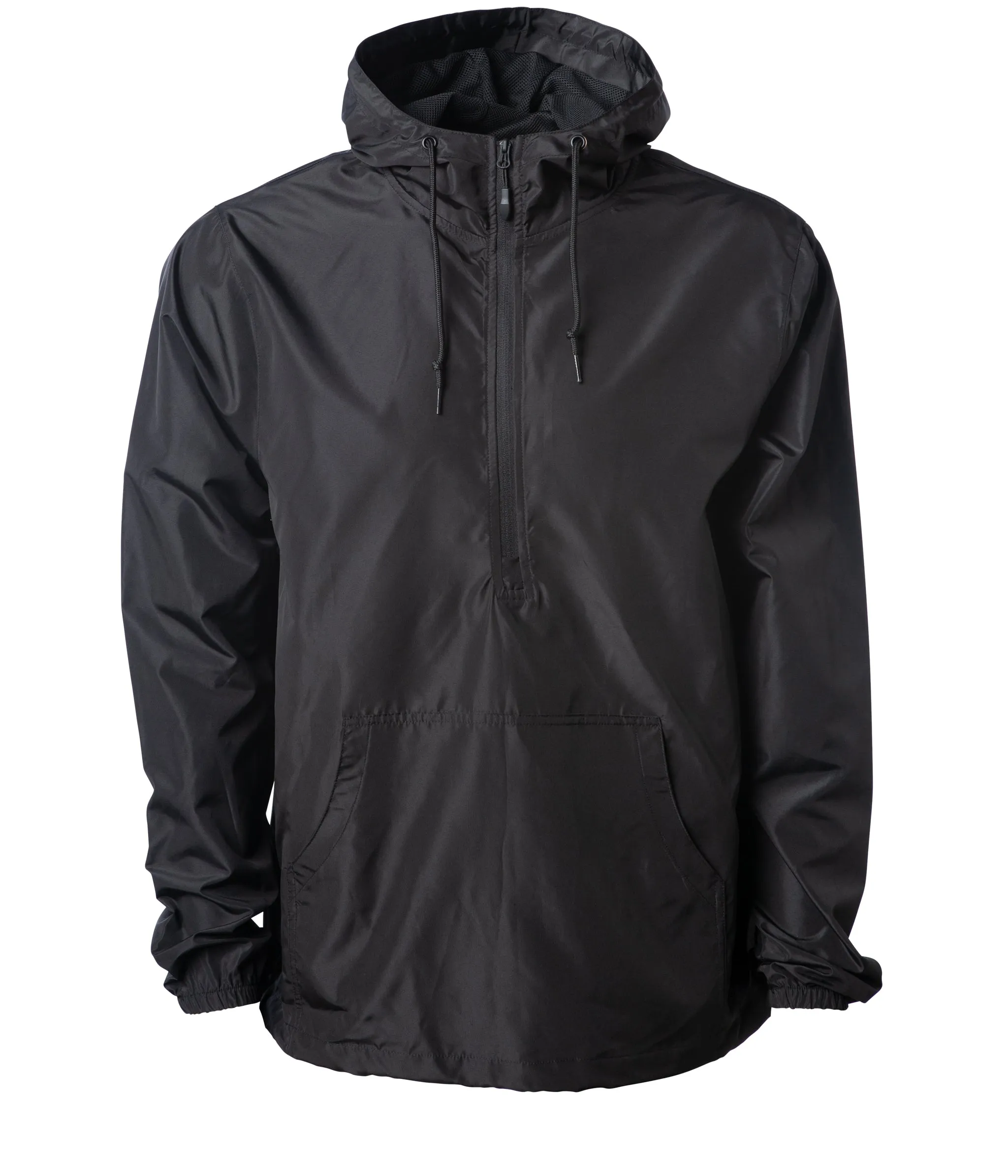 Lightweight Pullover Windbreaker Anorak Jacket