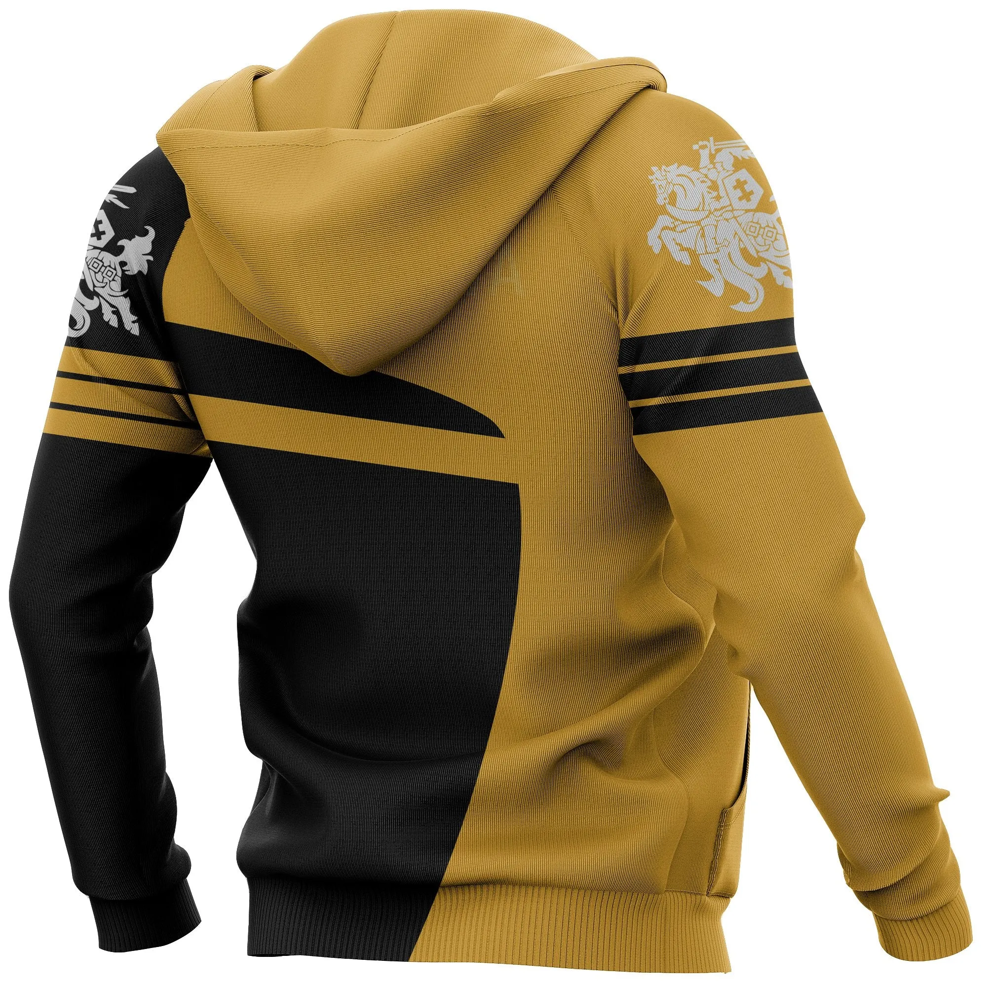 Lithuania Sport Hoodie - Premium Style J1