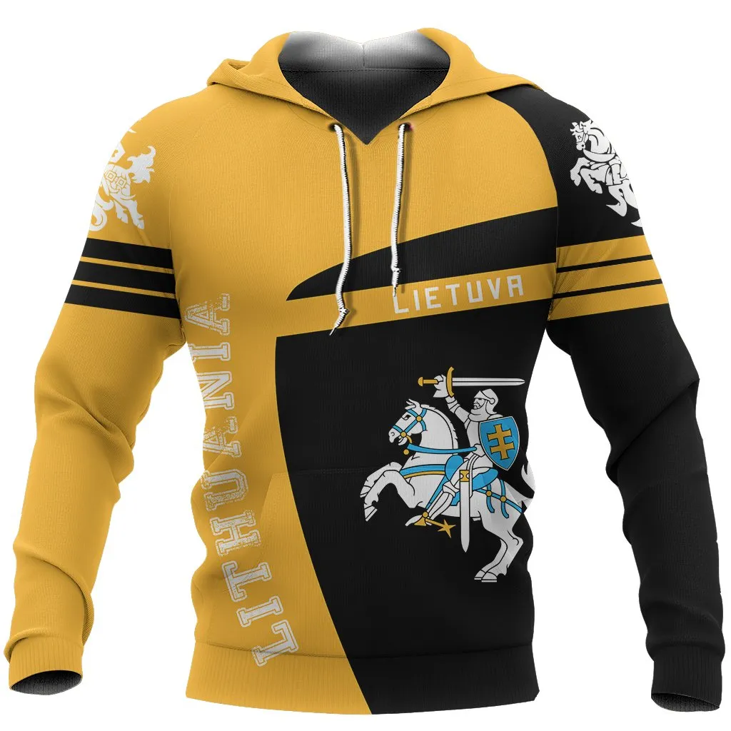 Lithuania Sport Hoodie - Premium Style J1