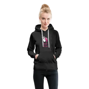 Long Hair Don't Care Women’s Premium Hoodie