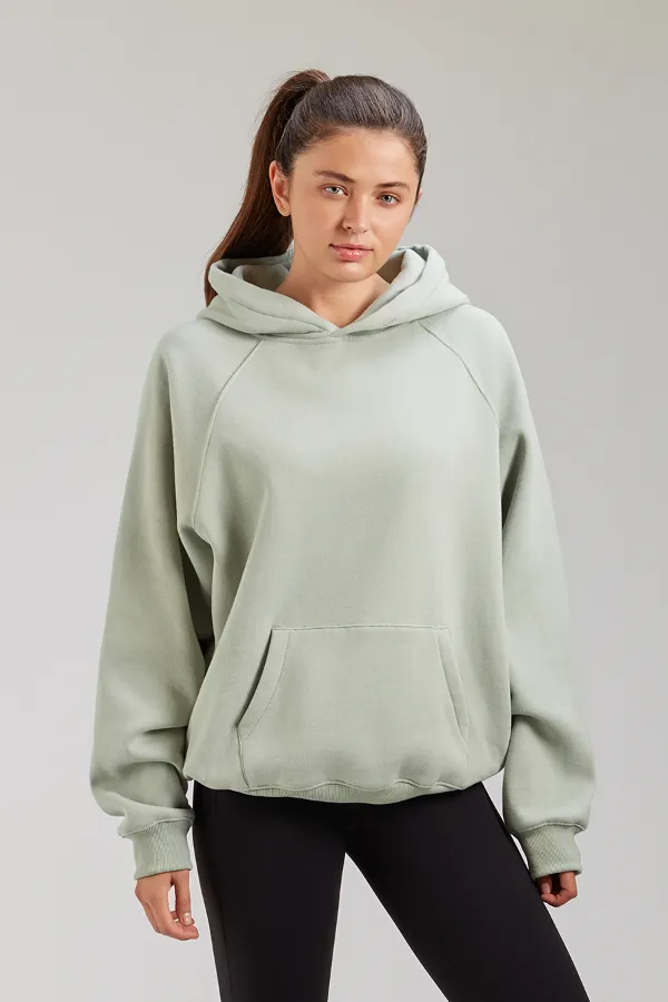 Long-Sleeve Active Hoodie