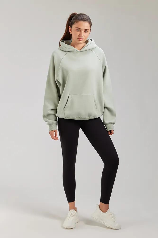 Long-Sleeve Active Hoodie