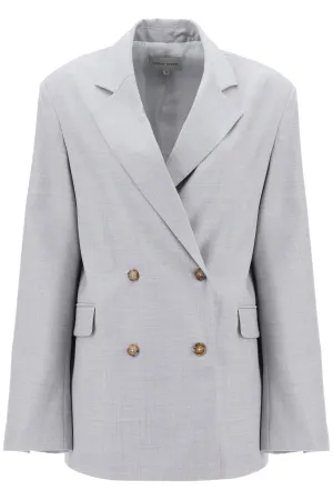 Loulou Studio Donau Double-Breasted Blazer