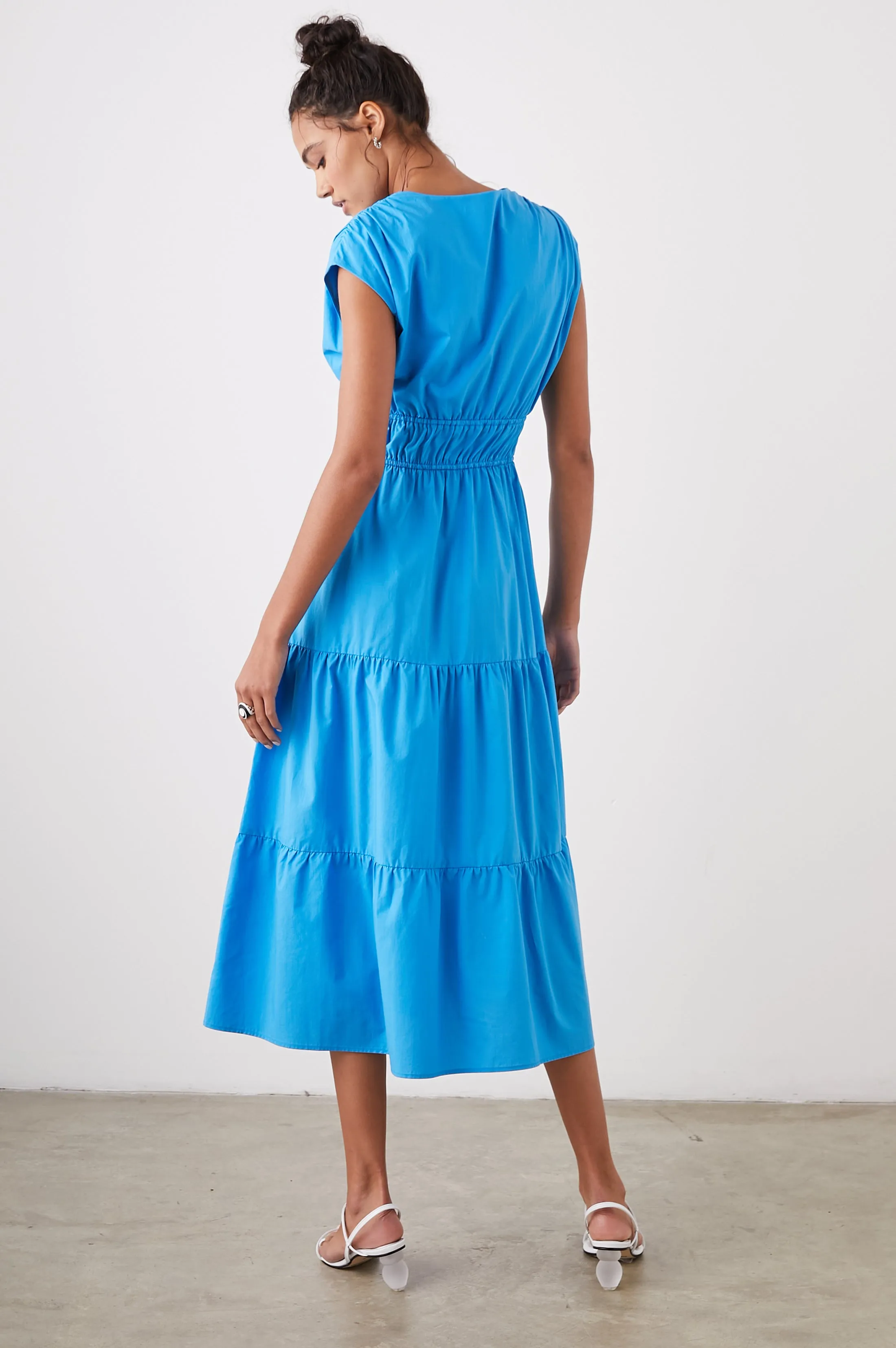 LUCIA DRESS - PACIFIC