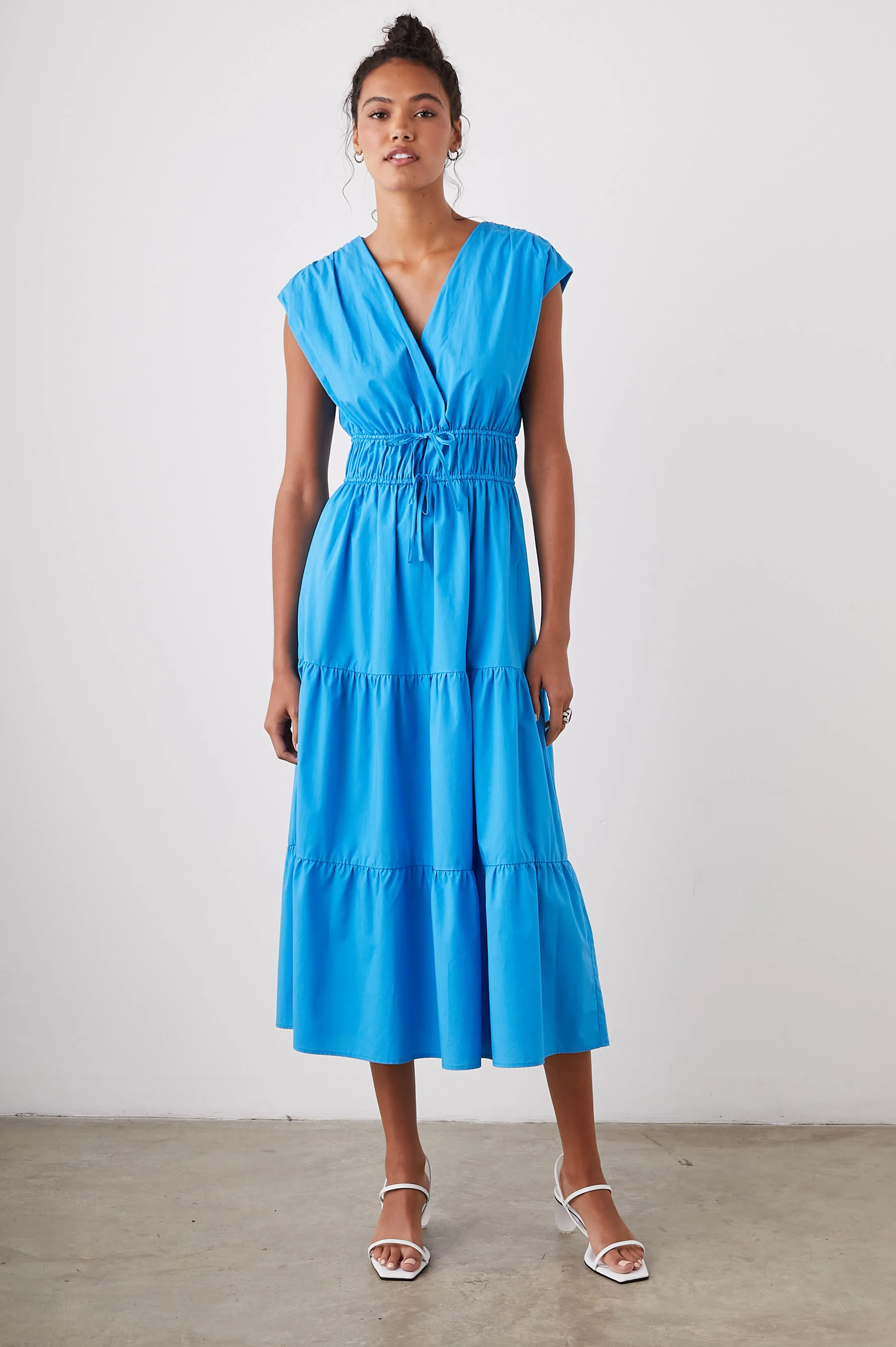 LUCIA DRESS - PACIFIC