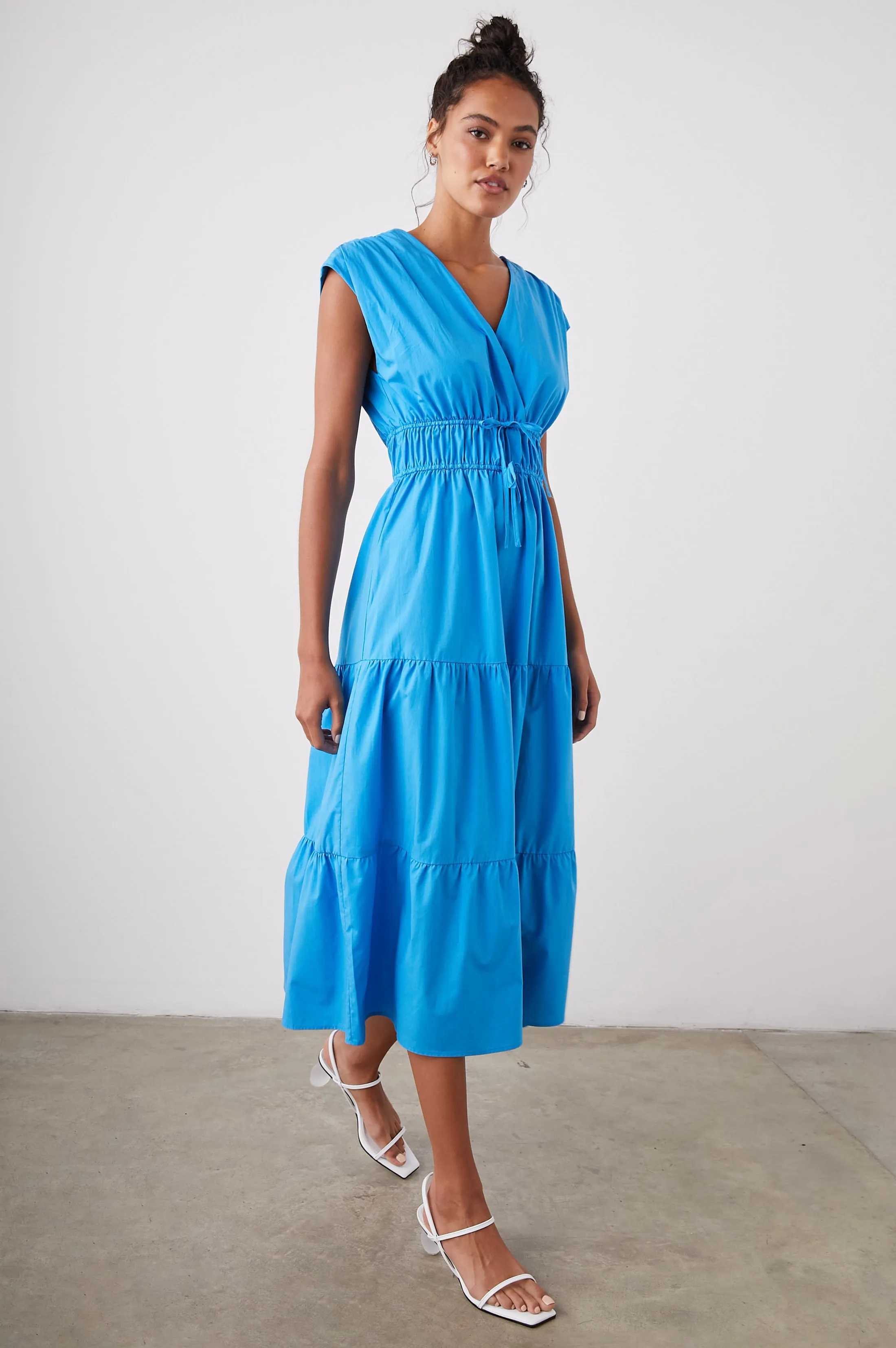 LUCIA DRESS - PACIFIC