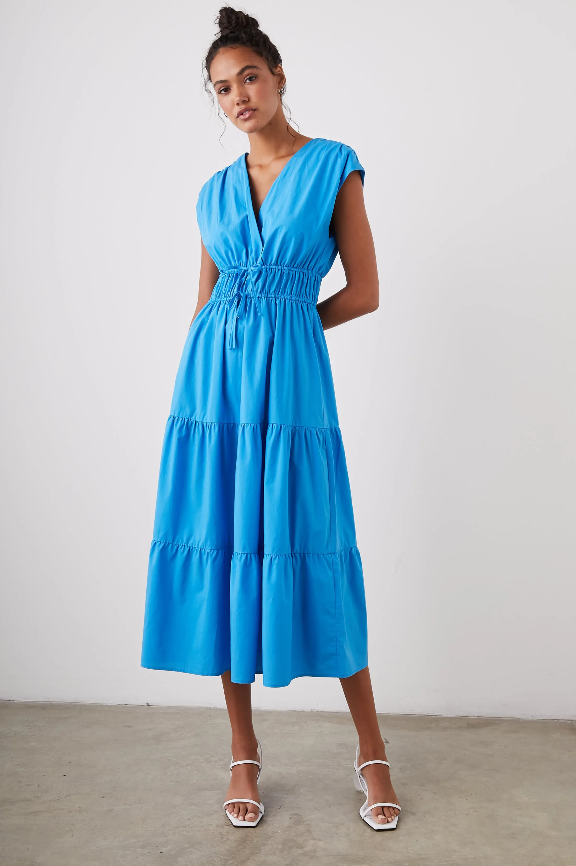 LUCIA DRESS - PACIFIC