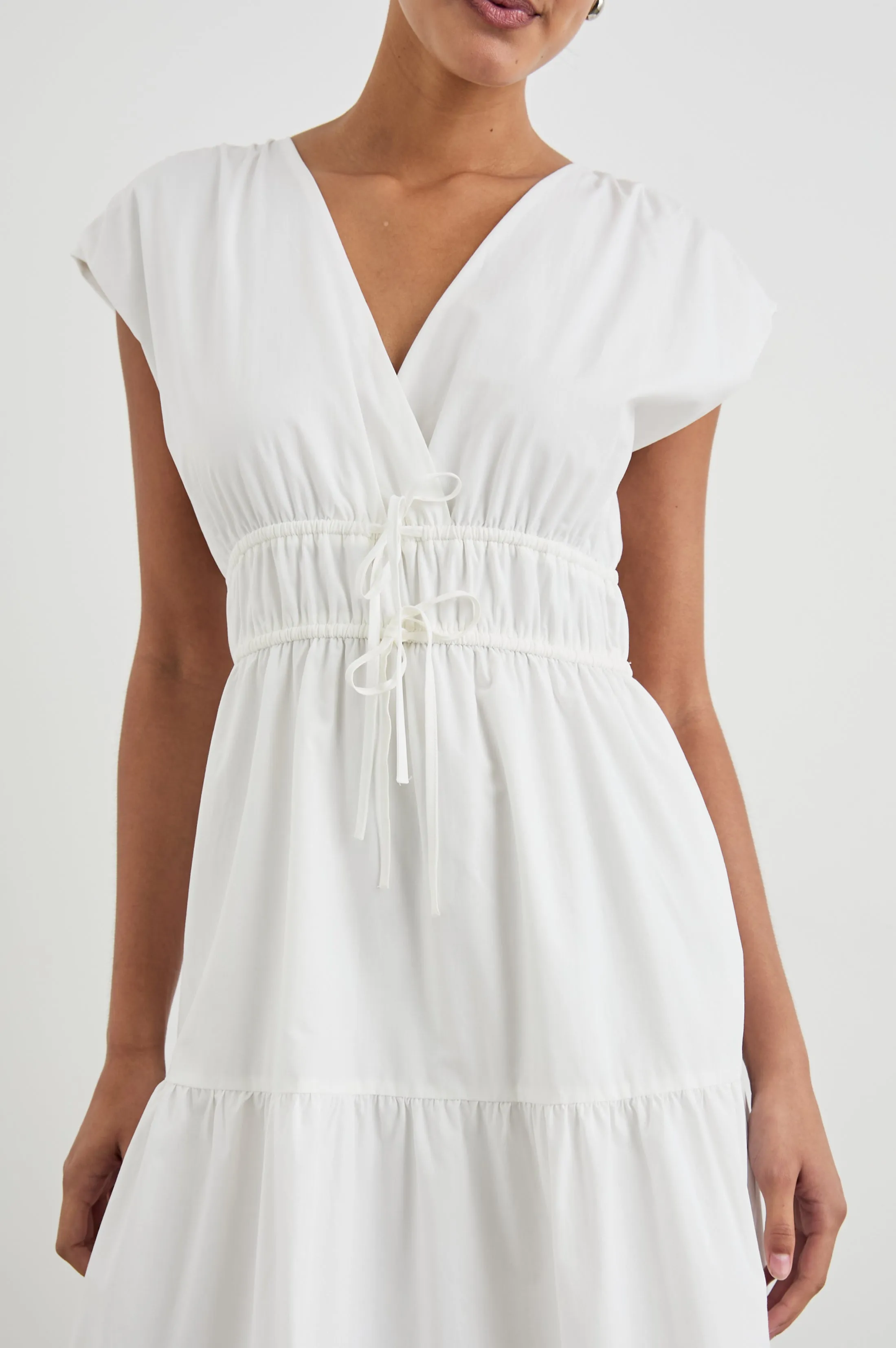 LUCIA DRESS - WHITE