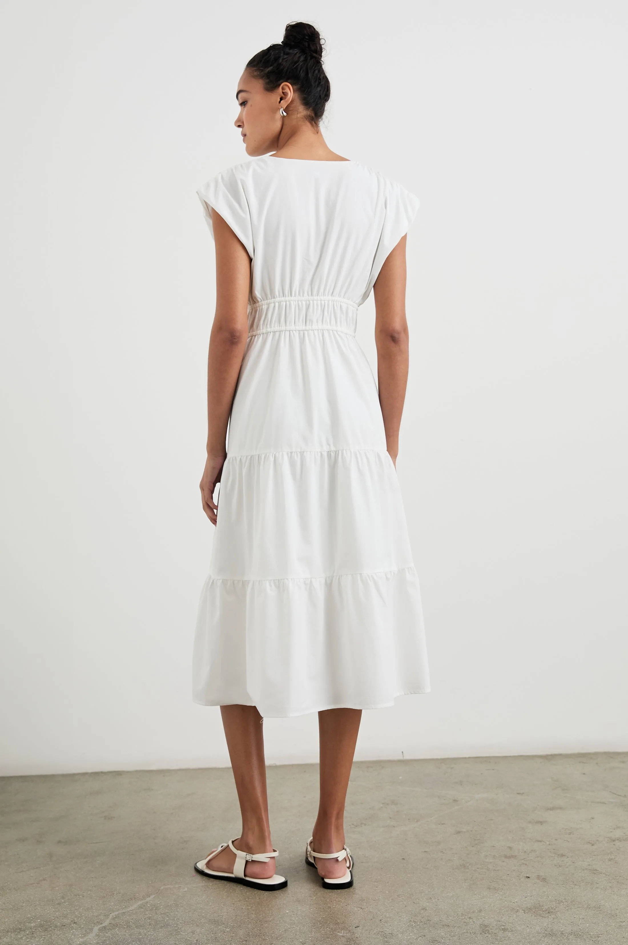 LUCIA DRESS - WHITE