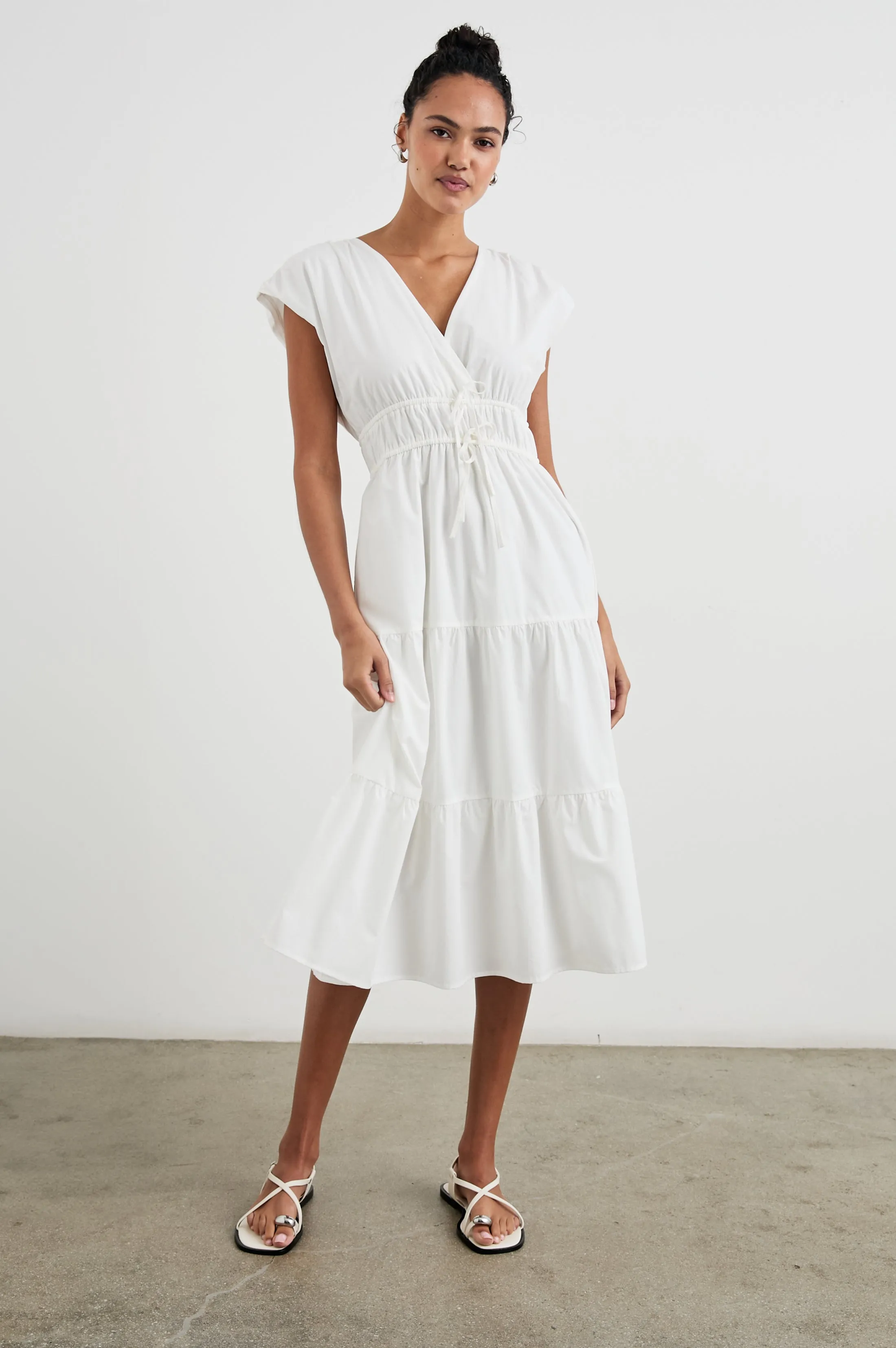 LUCIA DRESS - WHITE