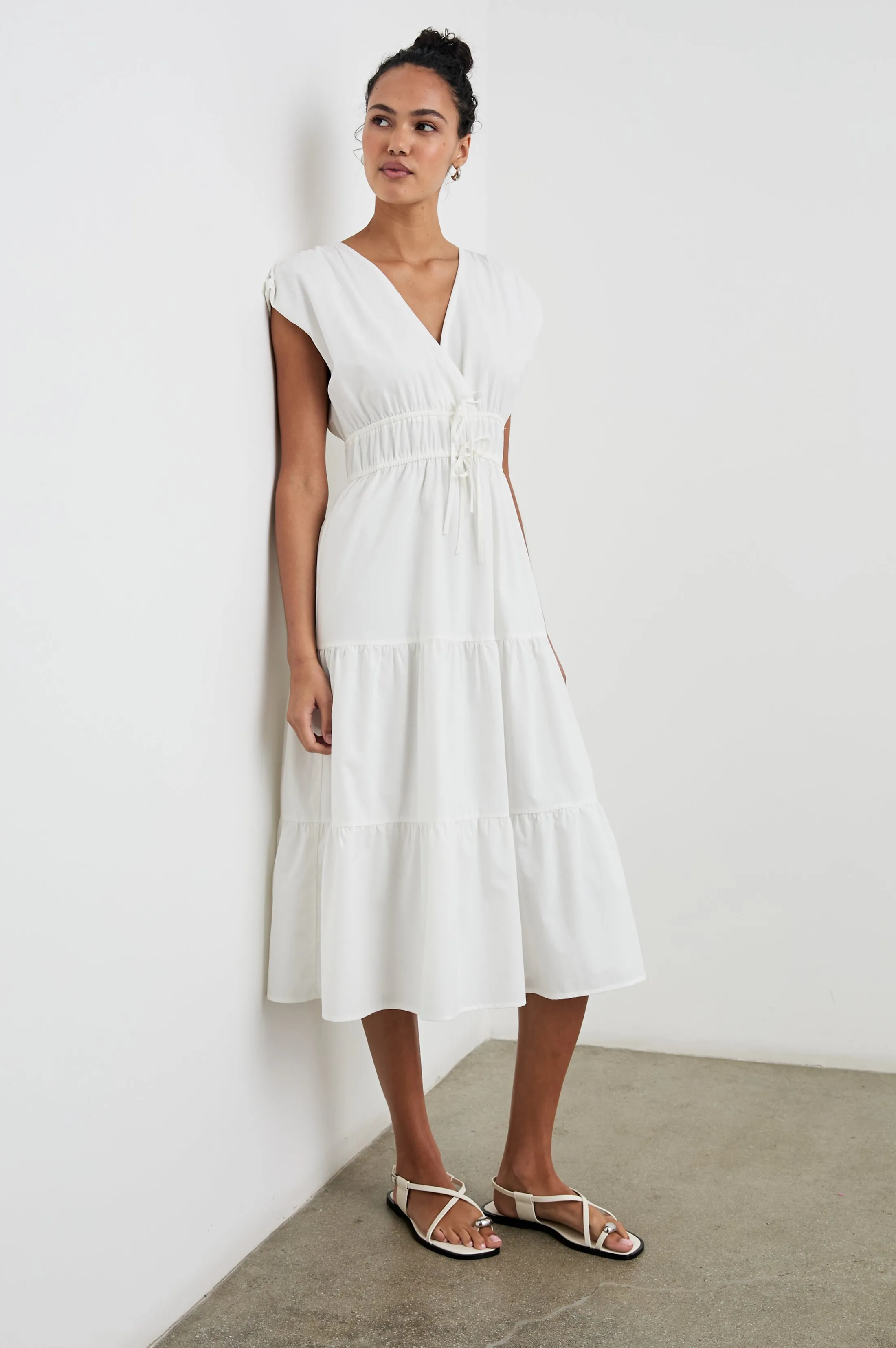 LUCIA DRESS - WHITE