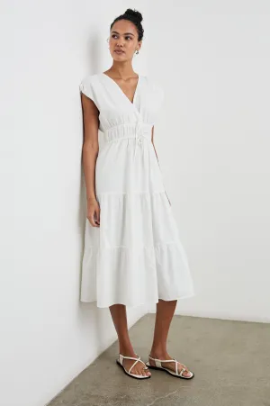 LUCIA DRESS - WHITE