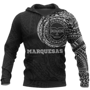 Marquesas In My Heart - Tattoo Style Special Hoodie A7