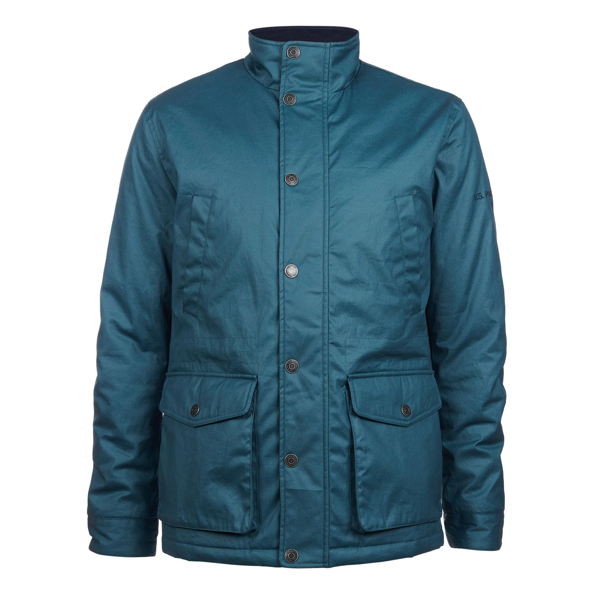 Mens 4 Pocket Field Jacket in Stargazer