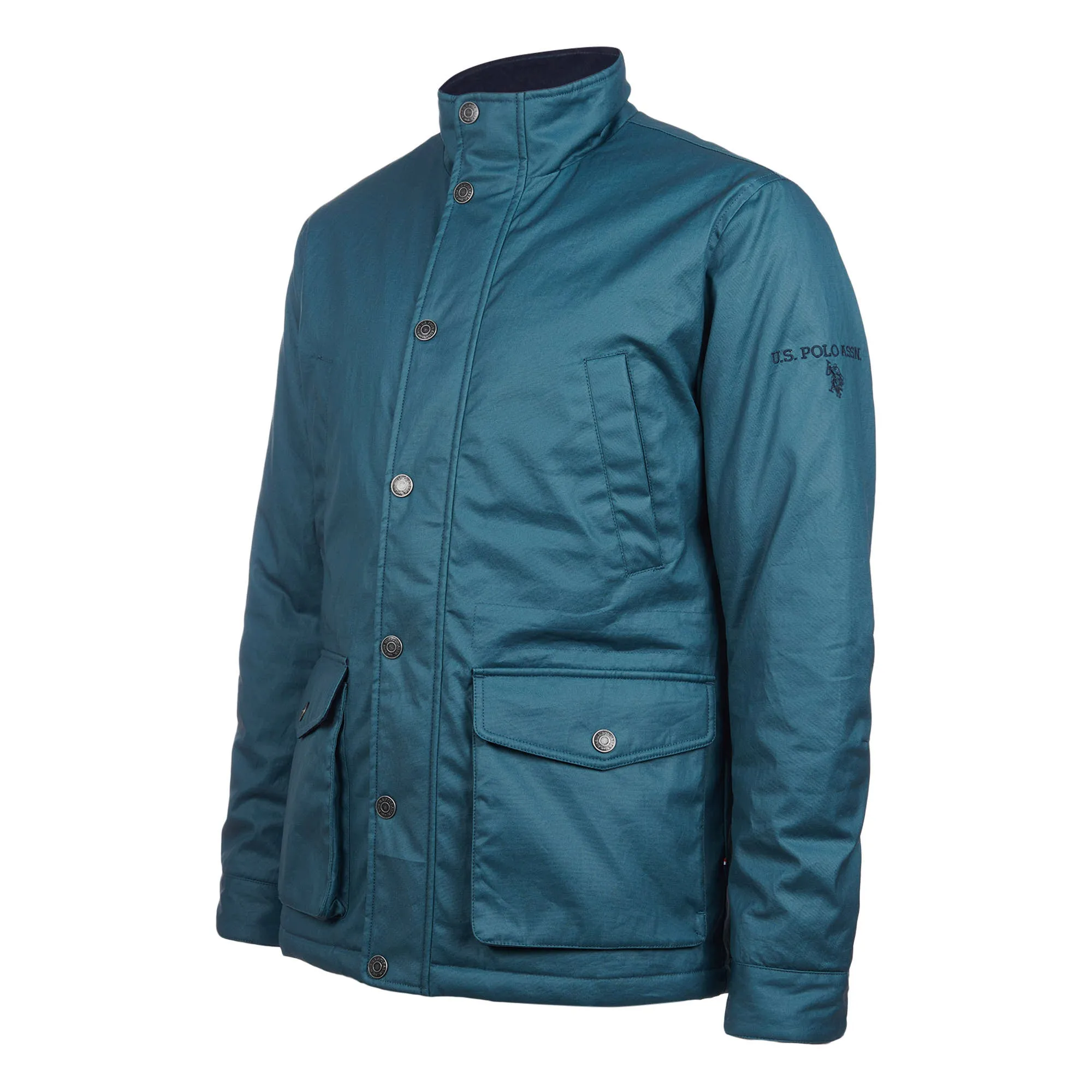 Mens 4 Pocket Field Jacket in Stargazer