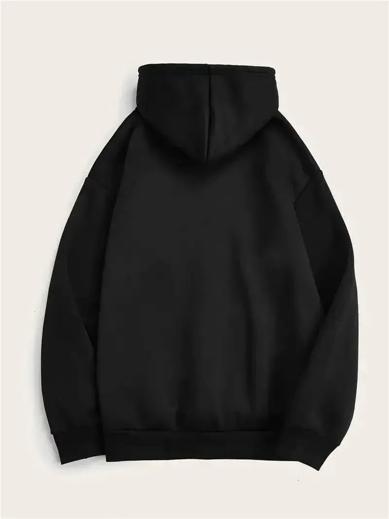 Men's Graphic Pullover Hoodie