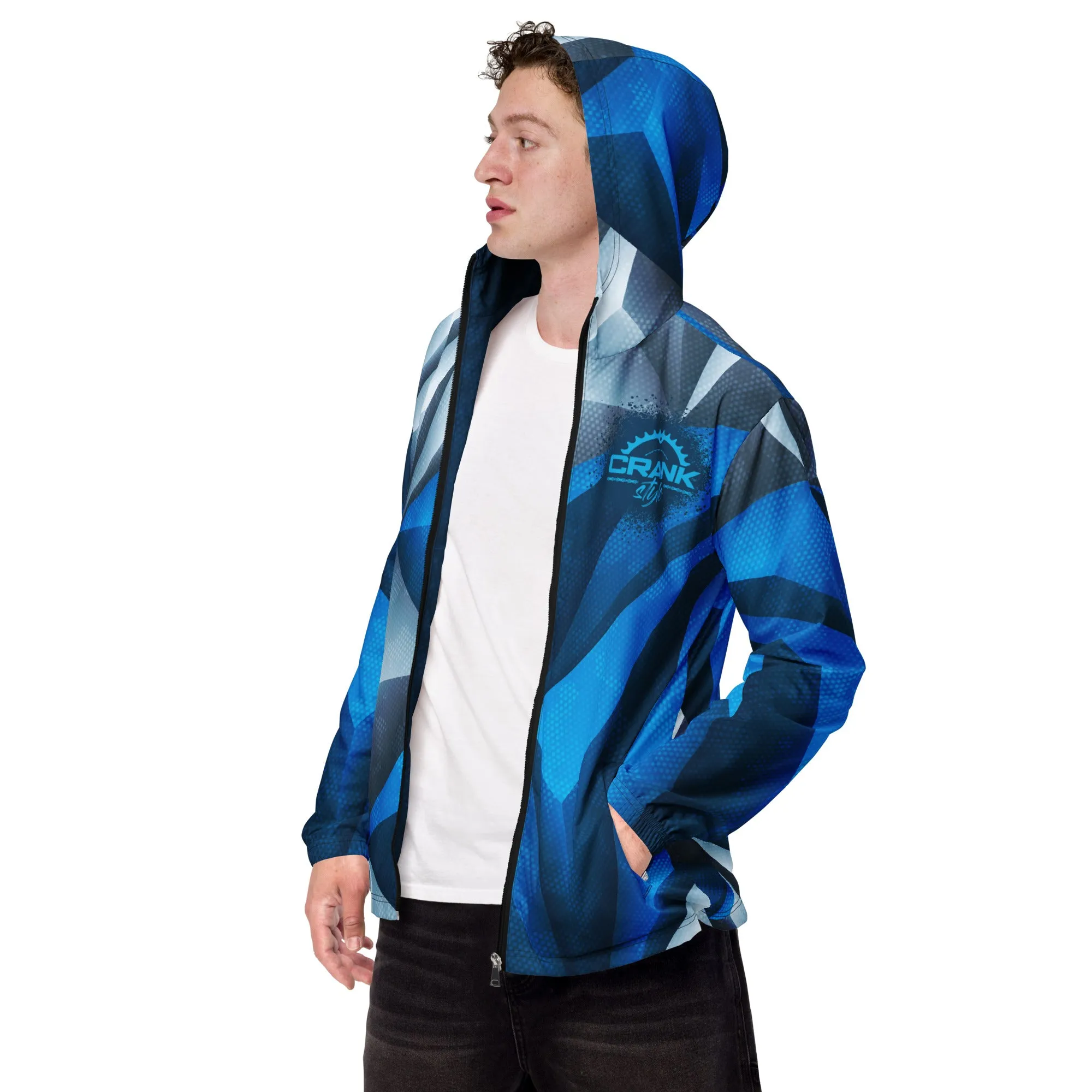 Men’s Polygonal MTB Windbreaker