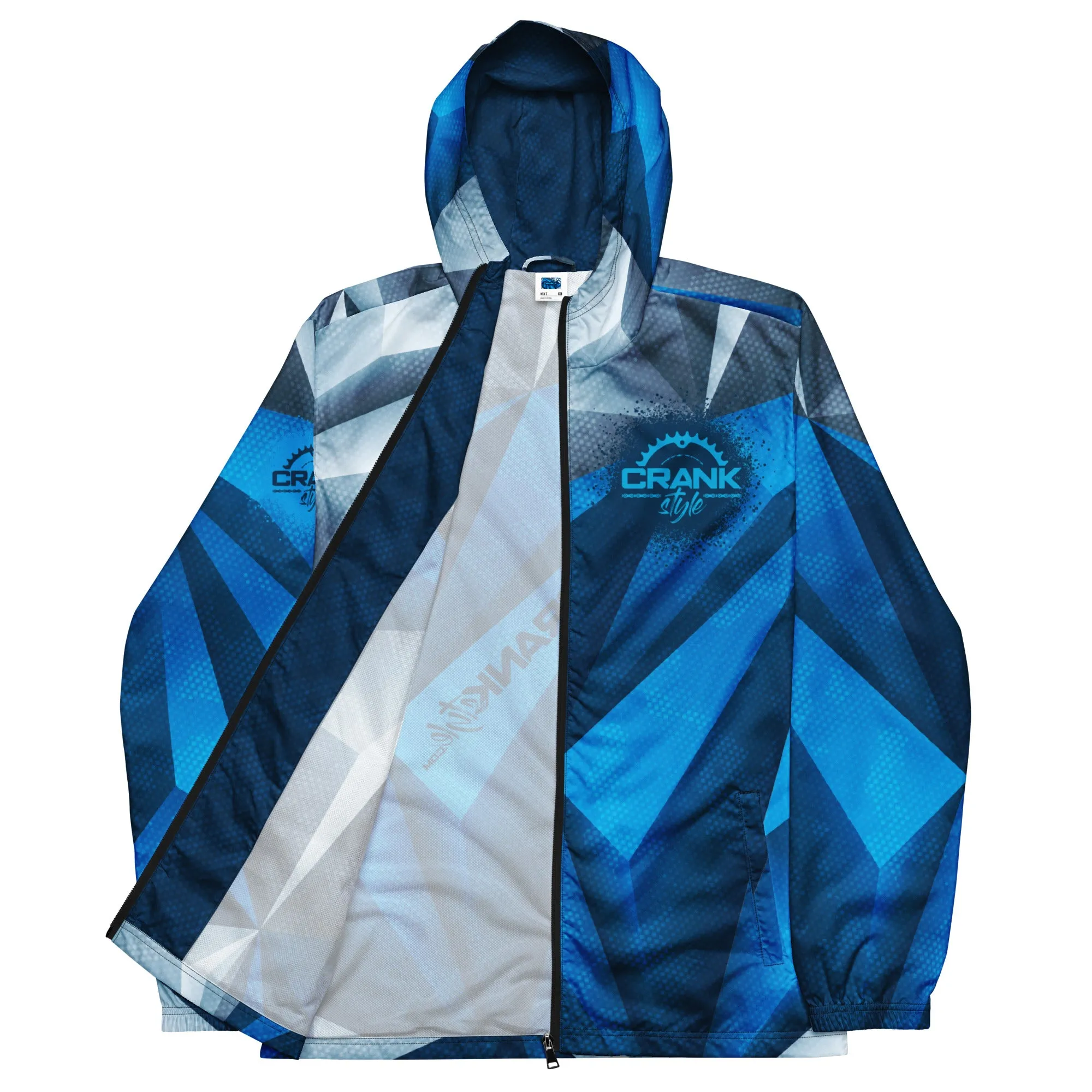 Men’s Polygonal MTB Windbreaker