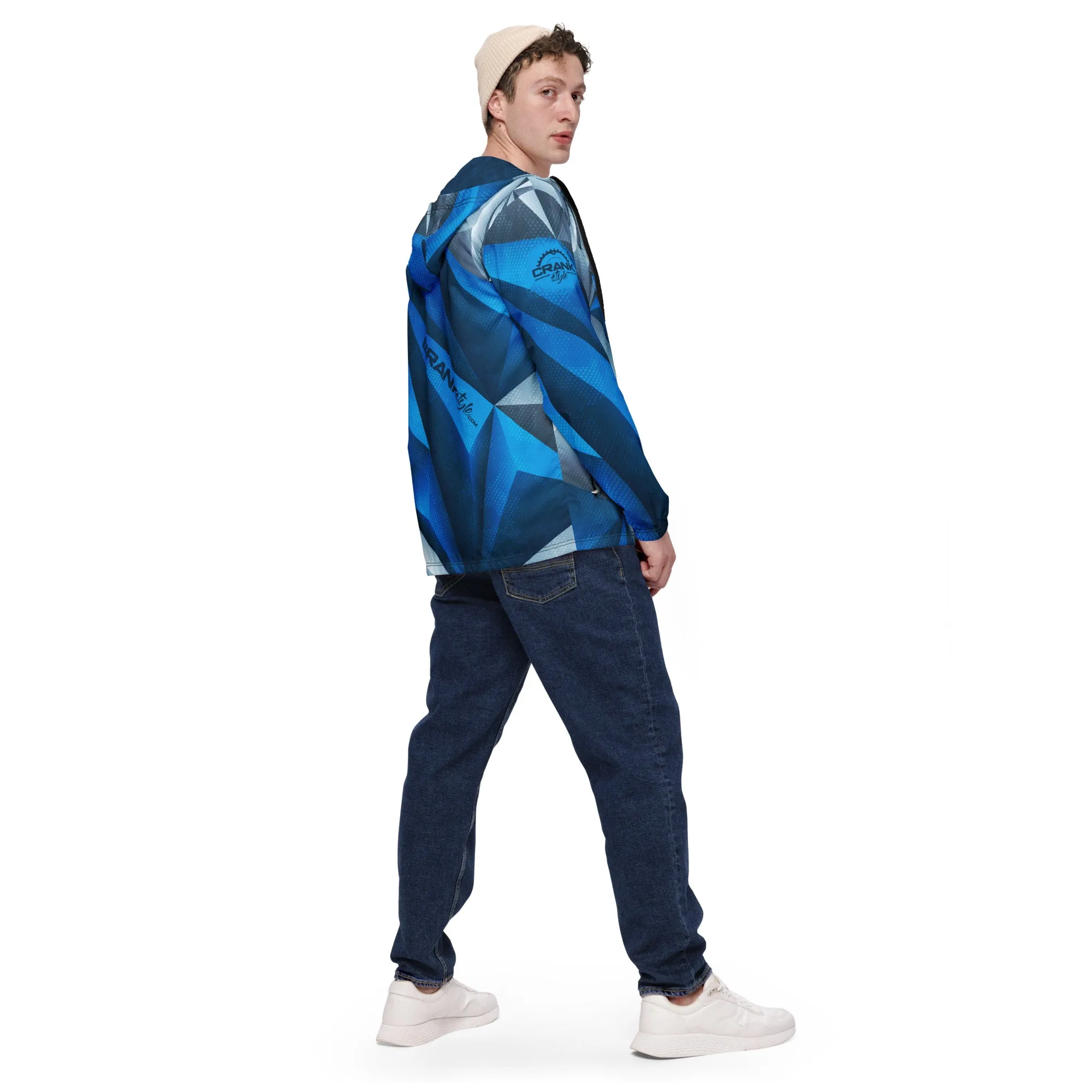 Men’s Polygonal MTB Windbreaker