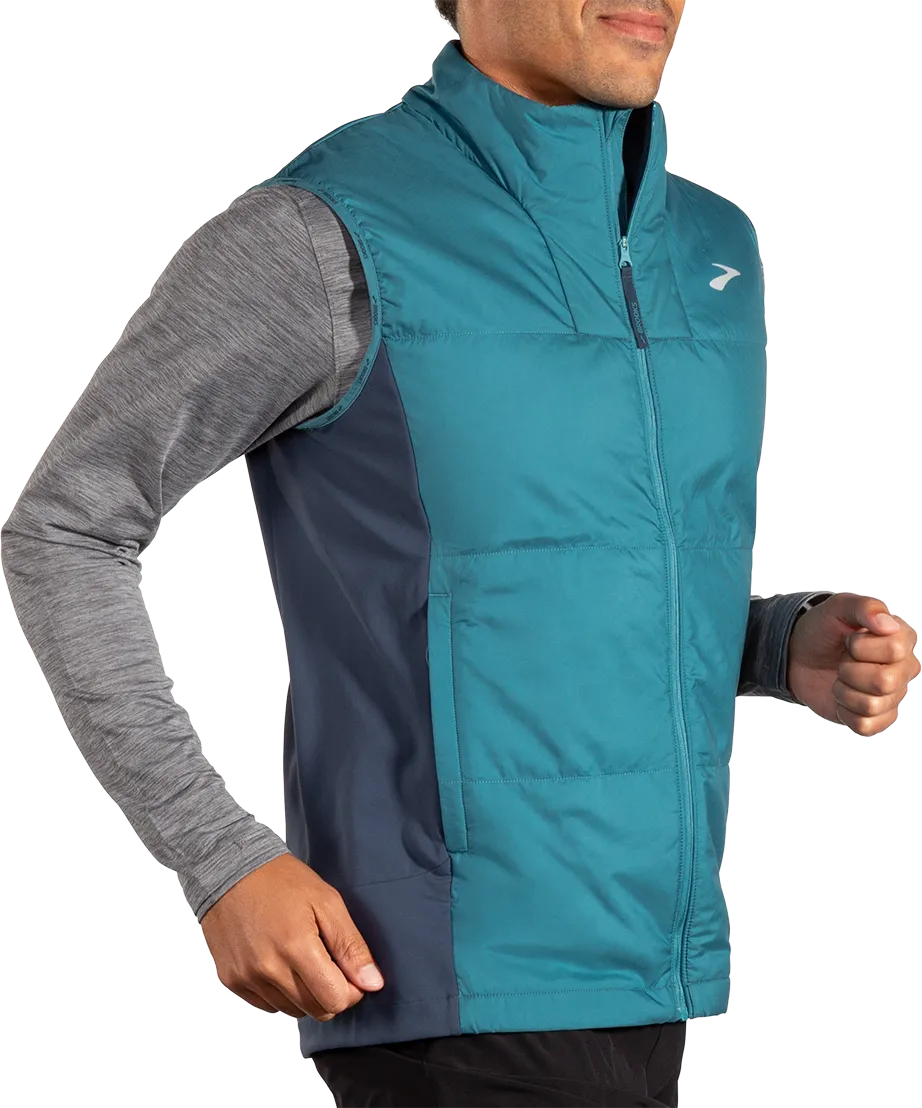 Men's Shield Hybrid Vest 3.0 (418 - Storm Blue/Blue Slate)