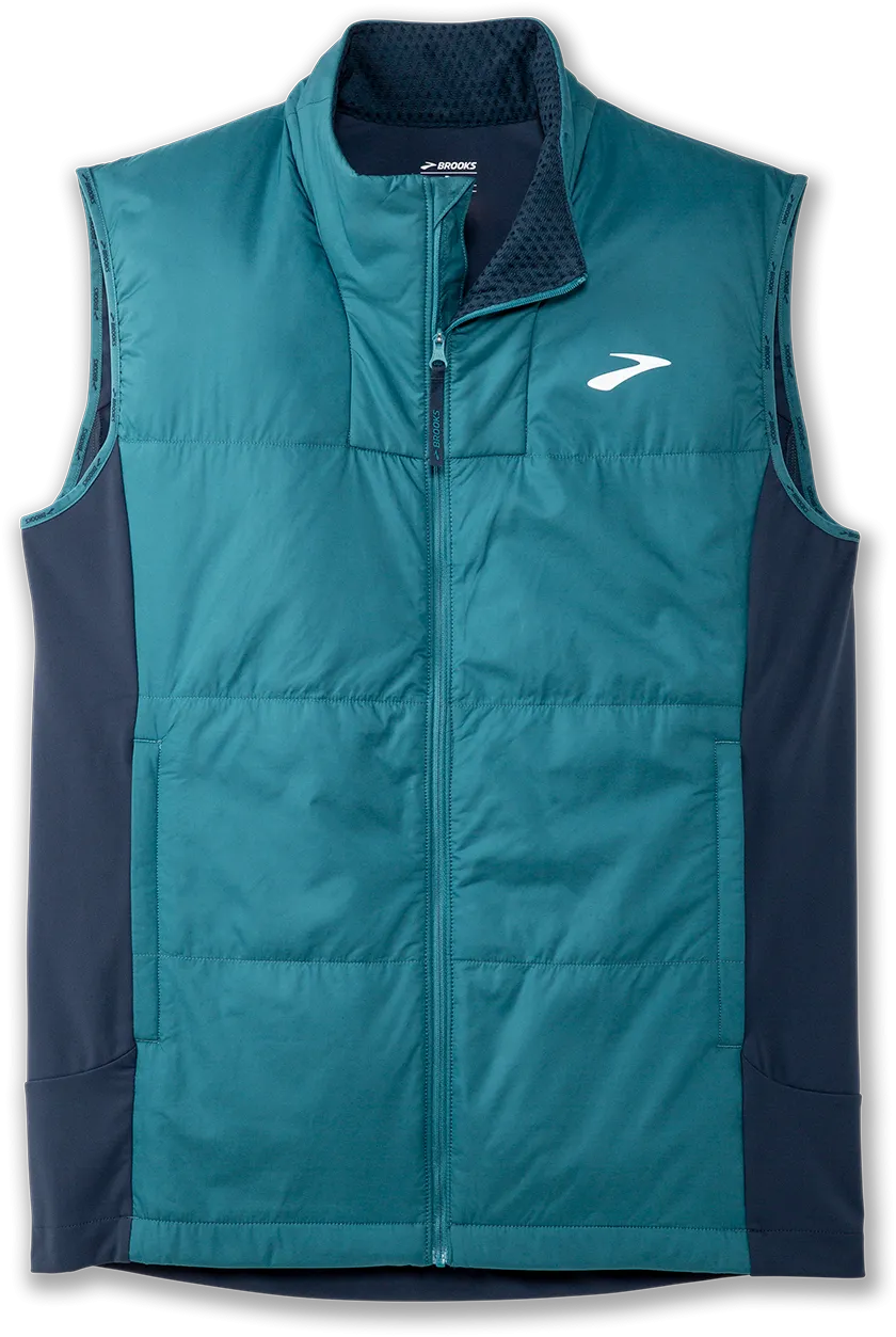 Men's Shield Hybrid Vest 3.0 (418 - Storm Blue/Blue Slate)