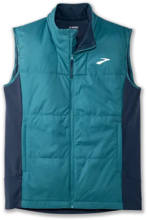 Men's Shield Hybrid Vest 3.0 (418 - Storm Blue/Blue Slate)