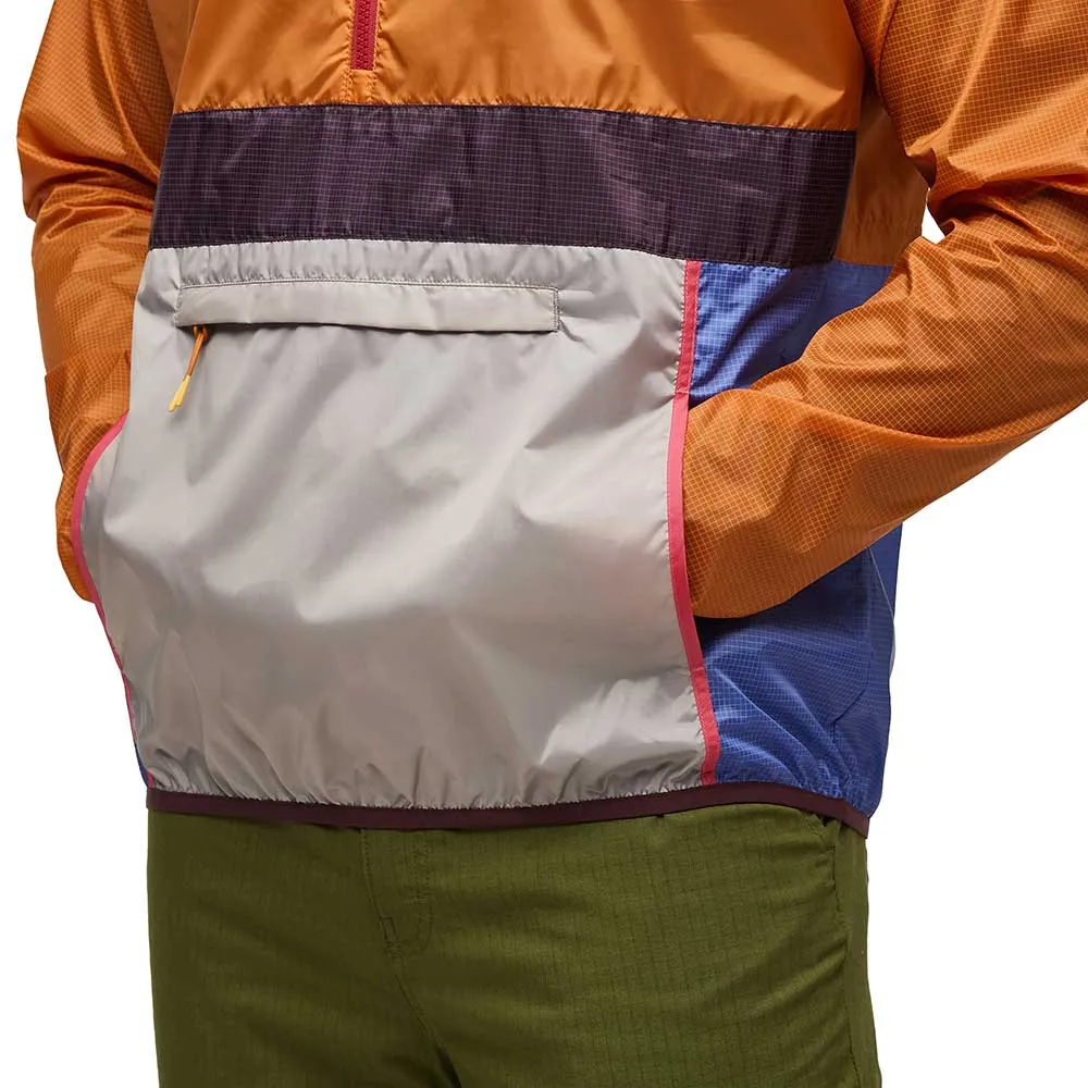 Men's Teca 1/2 Zip Windbreaker - Sunrise