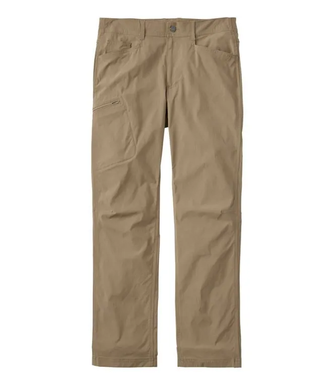 Men's Water-Resistant Cresta Hiking Five-Pocket Pants - (Standard Fit/Straight Leg)