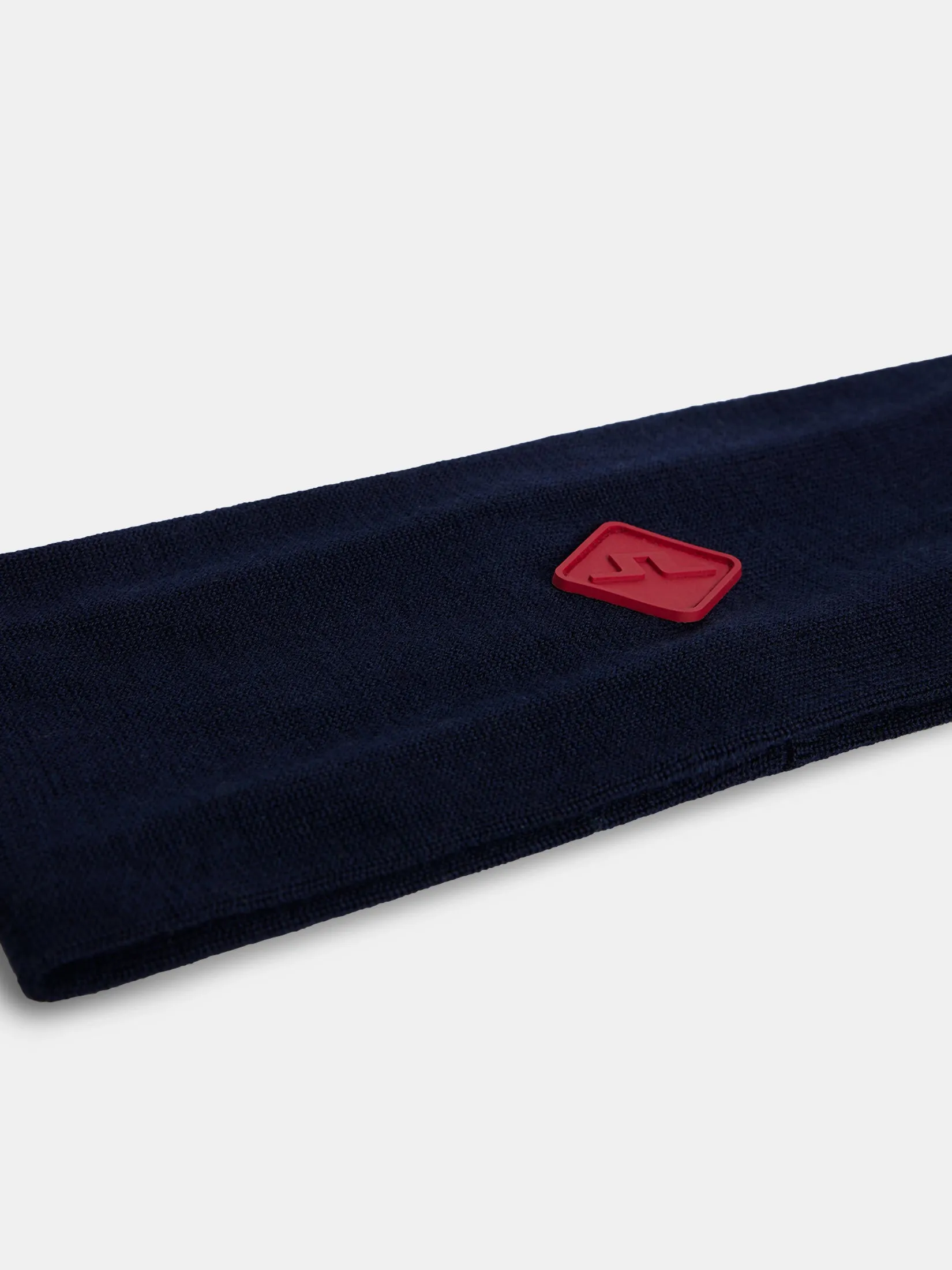 Merino Windbreaker Headband / JL Navy