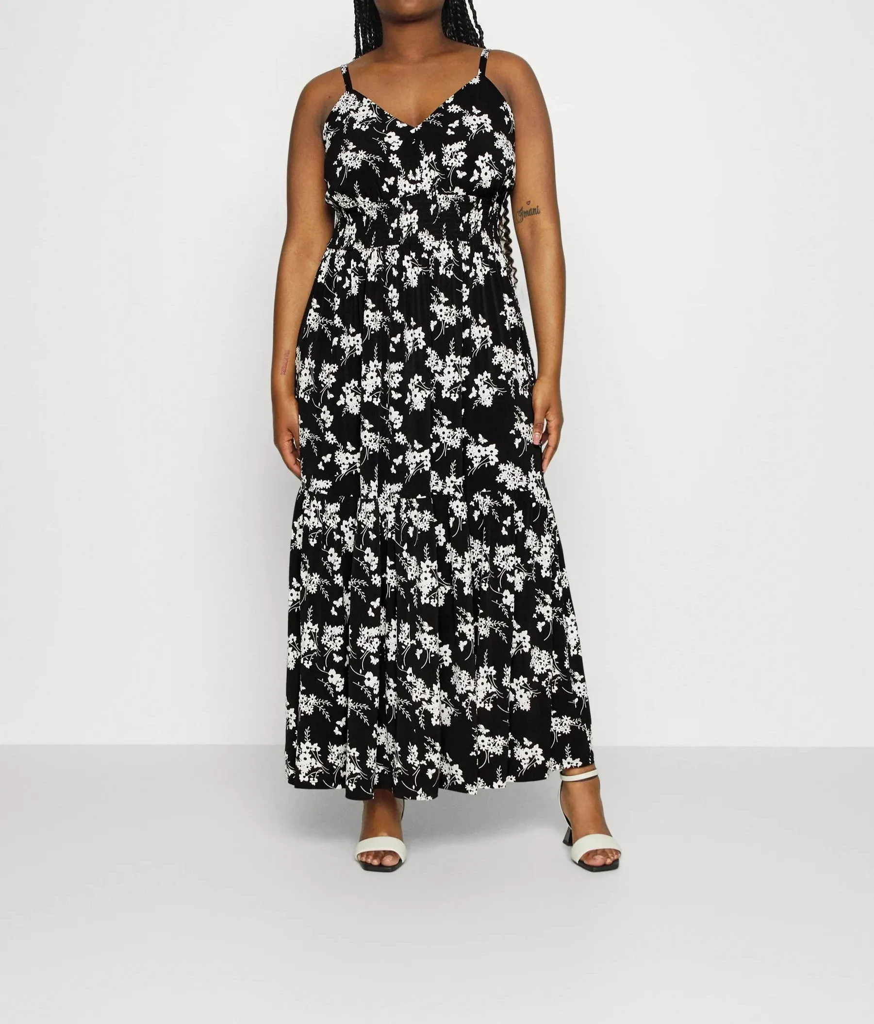 MICHAEL Michael Kors Botanical Empire Maxi Dress