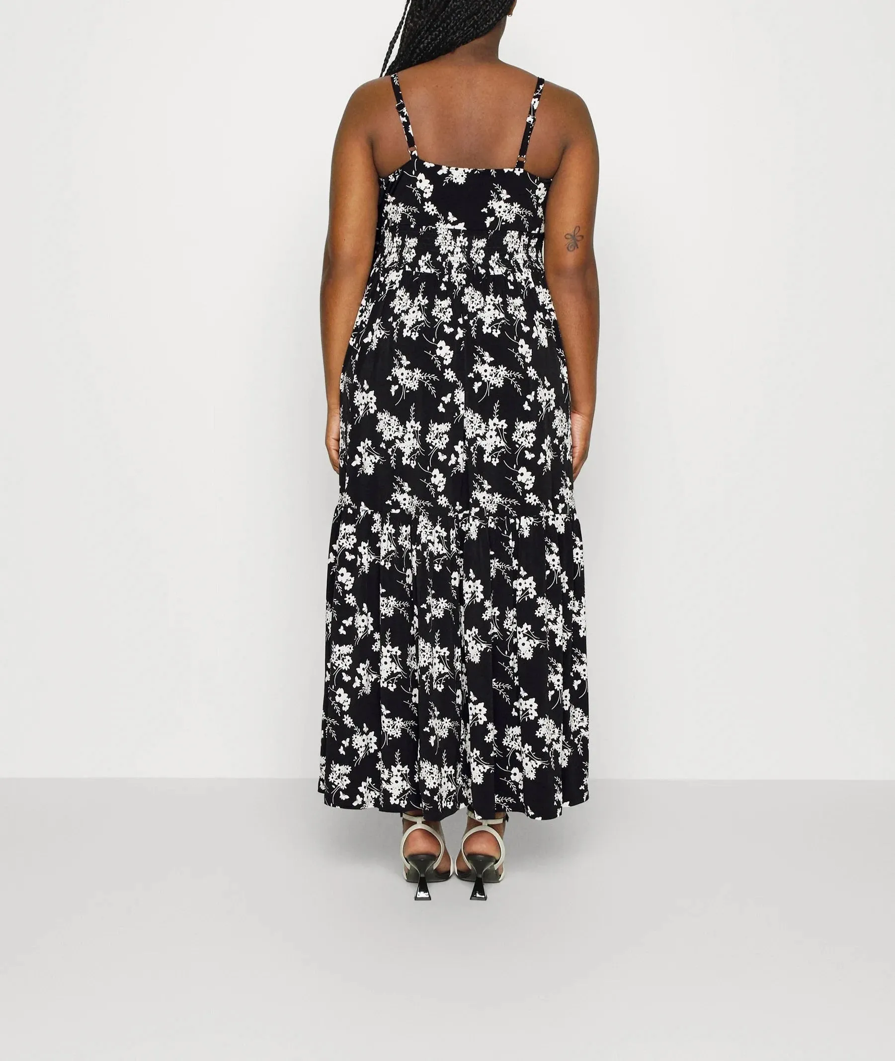 MICHAEL Michael Kors Botanical Empire Maxi Dress