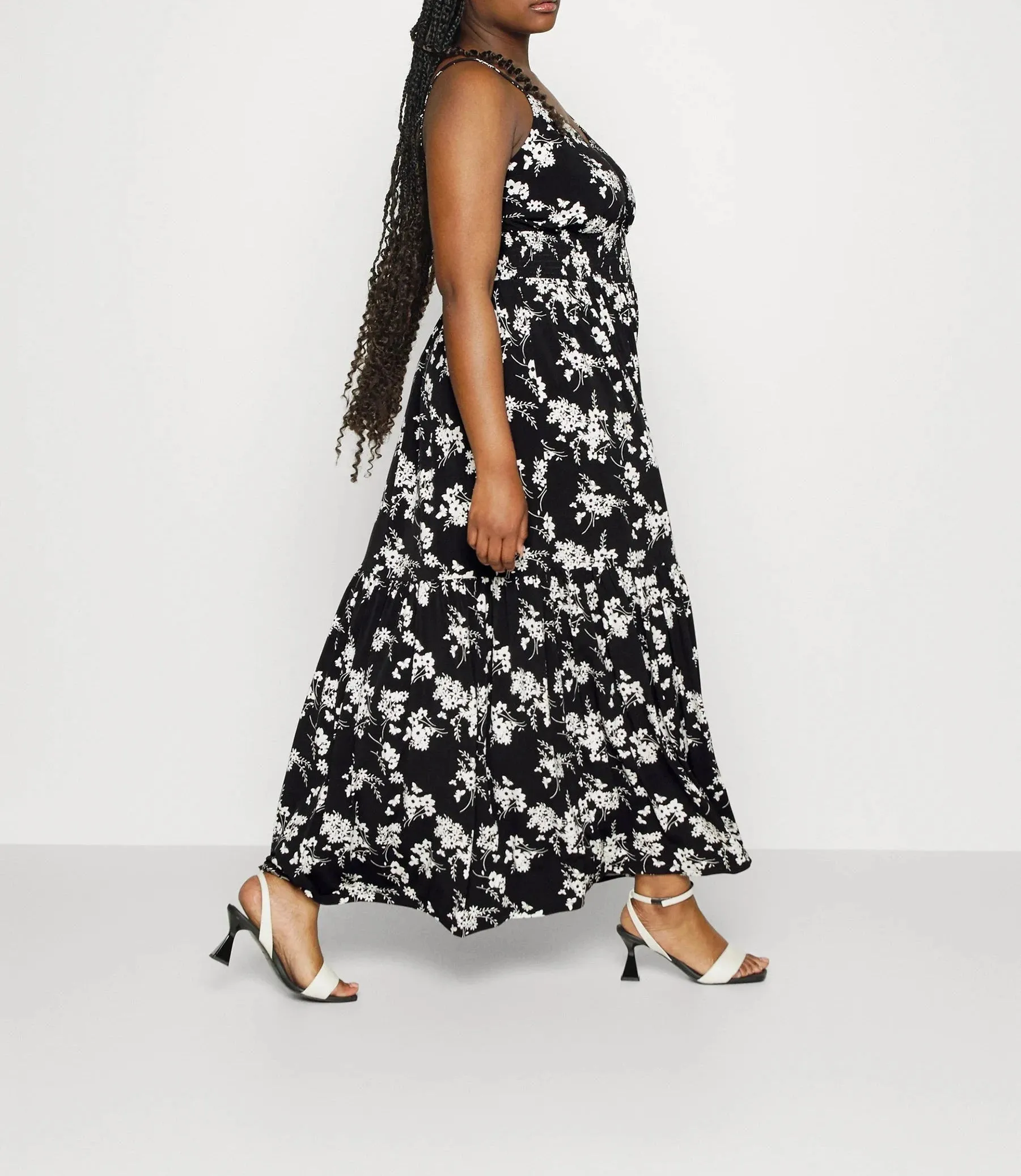 MICHAEL Michael Kors Botanical Empire Maxi Dress