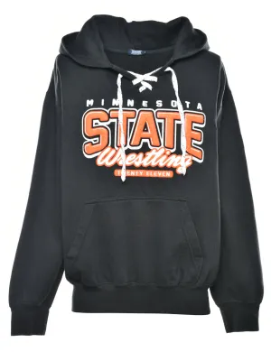 Minnesota State Printed Hoodie - M