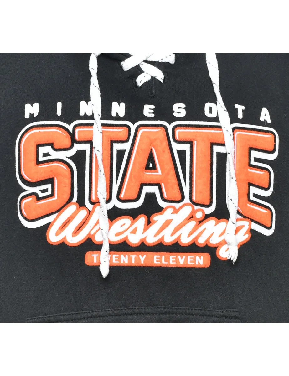 Minnesota State Printed Hoodie - M