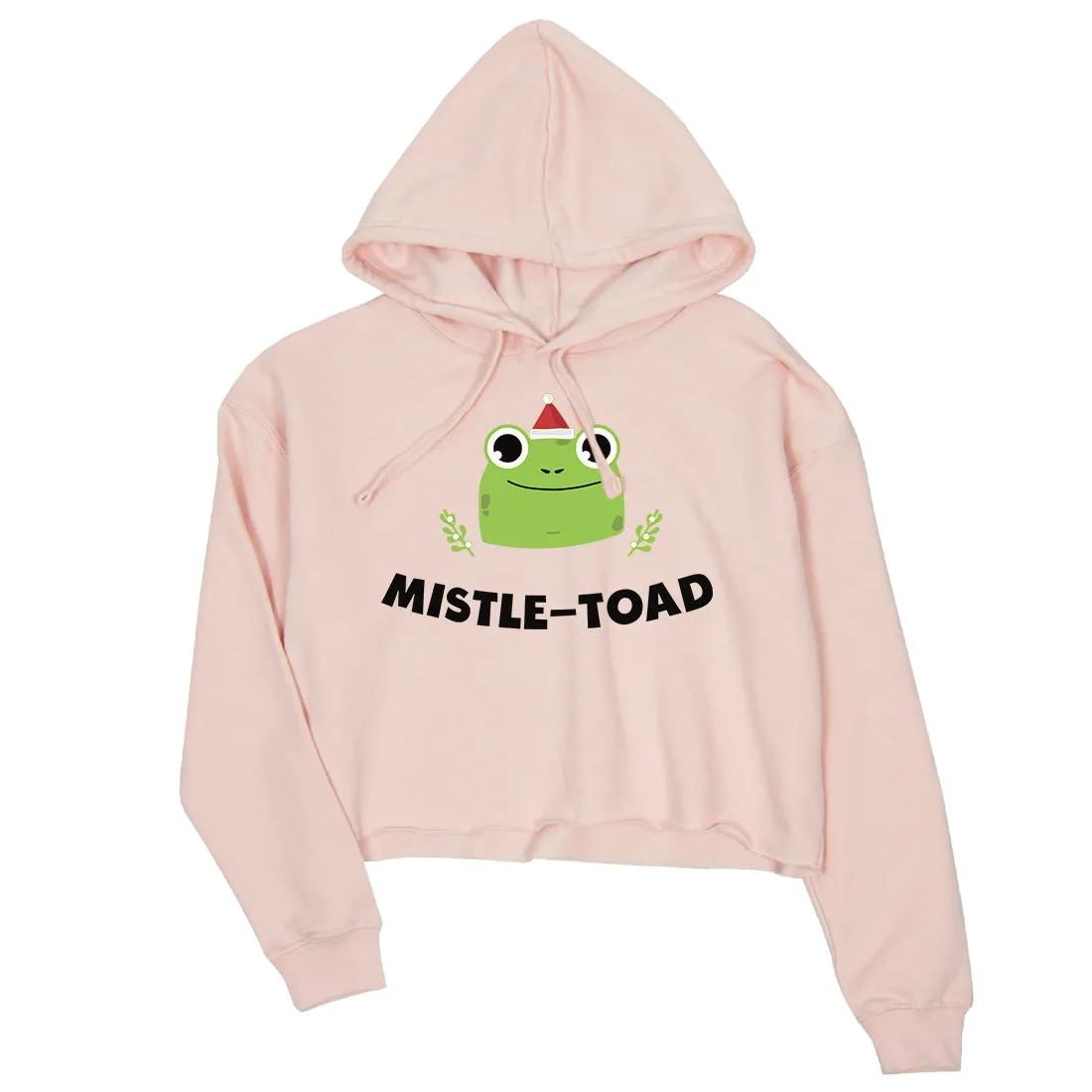 Mistle Toad Crop Hoodie