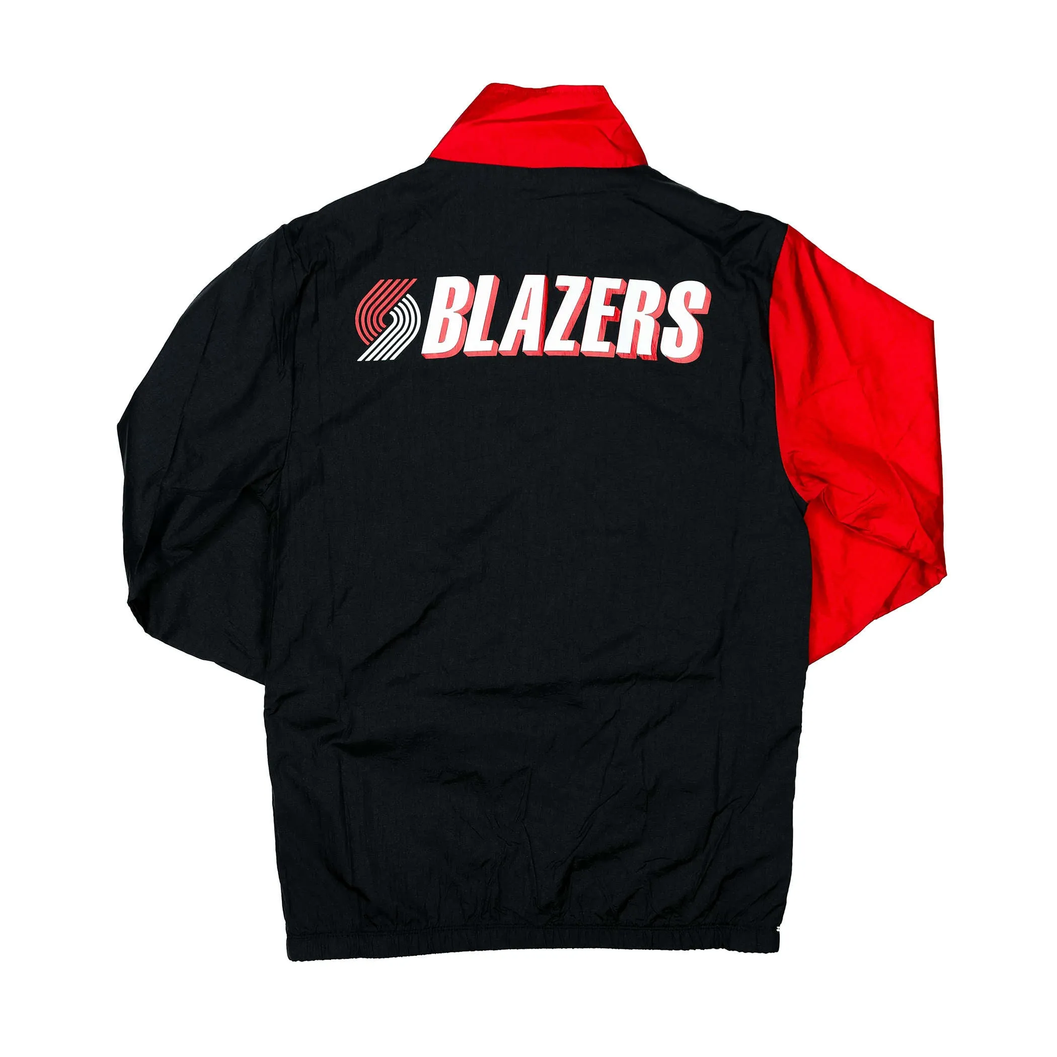 Mitchell& Ness Arched Retro Lined Windbreaker