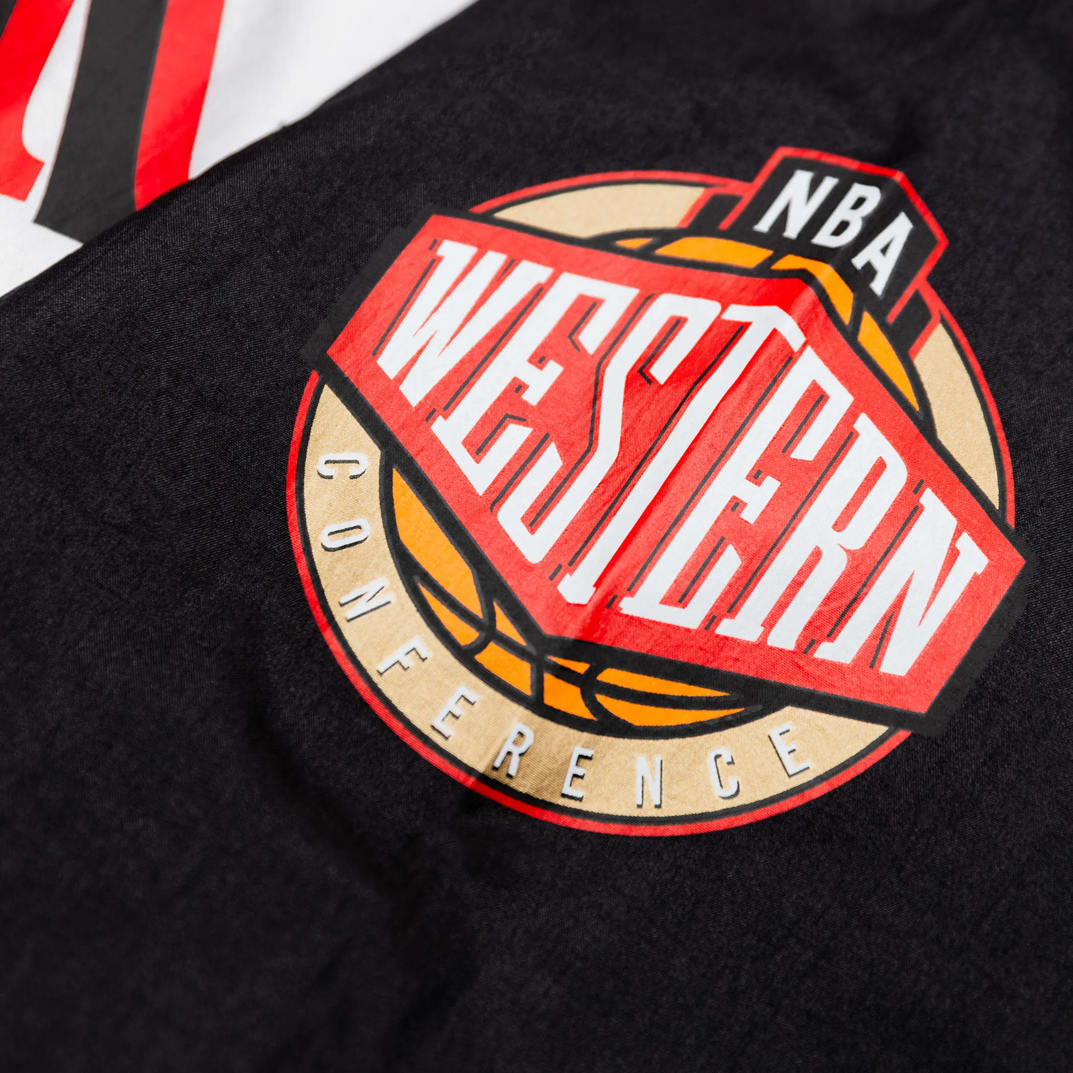 Mitchell& Ness Arched Retro Lined Windbreaker