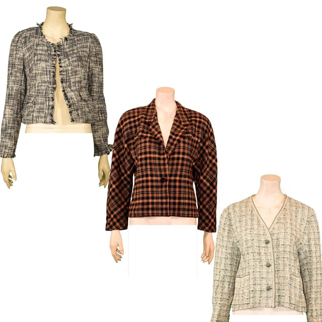 MIX WINTER BLAZERS FOR WOMAN